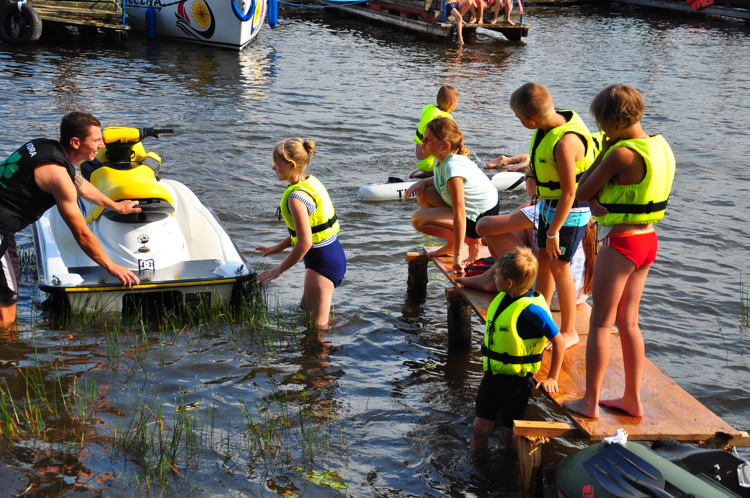 15.07 - 25.07.2018 Obóz rekreacyjno sportowy w Sarnówku