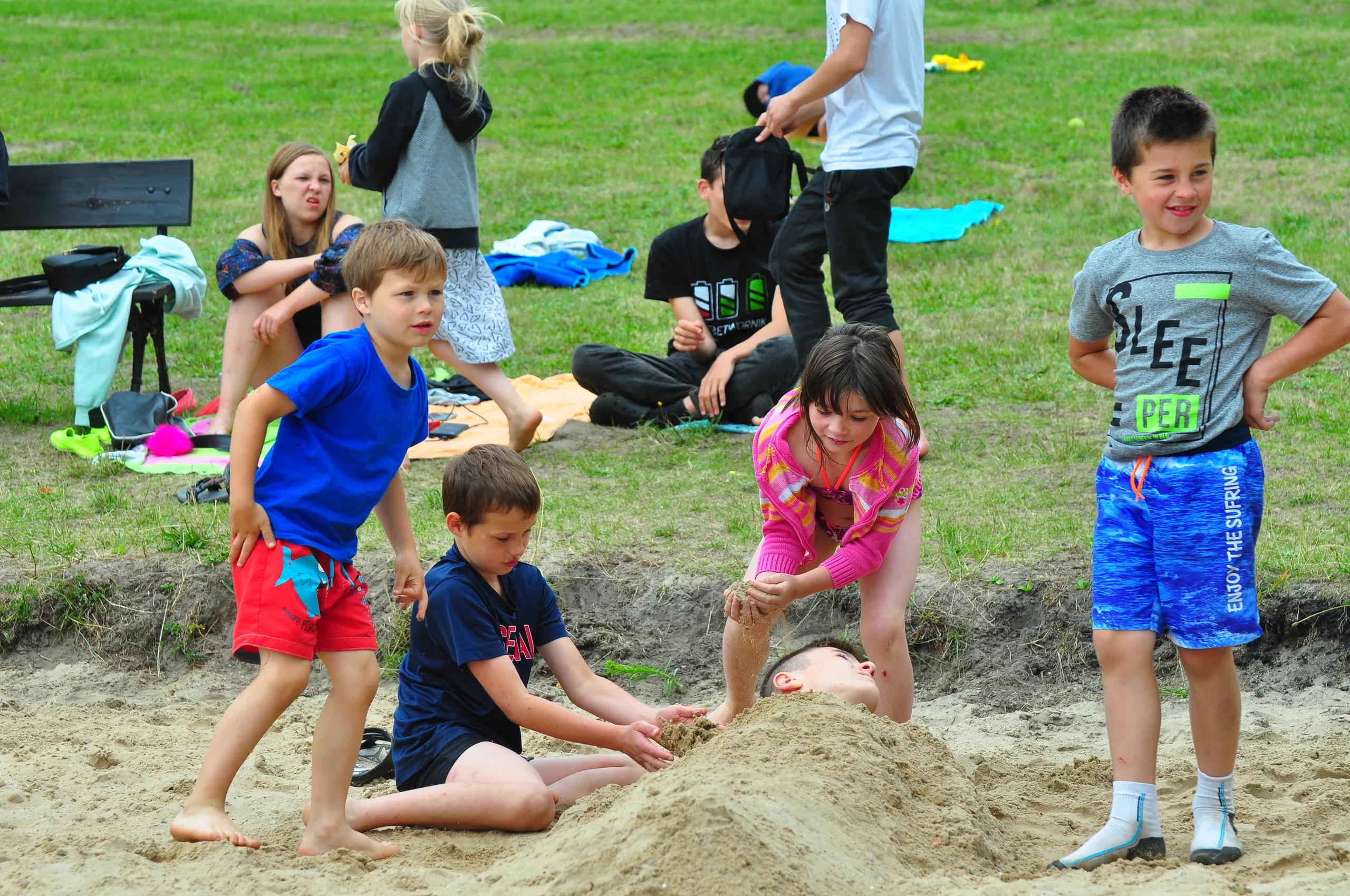 25.06 - 05.07.2018 Obóz rekreacyjno sportowy w Sarnówku