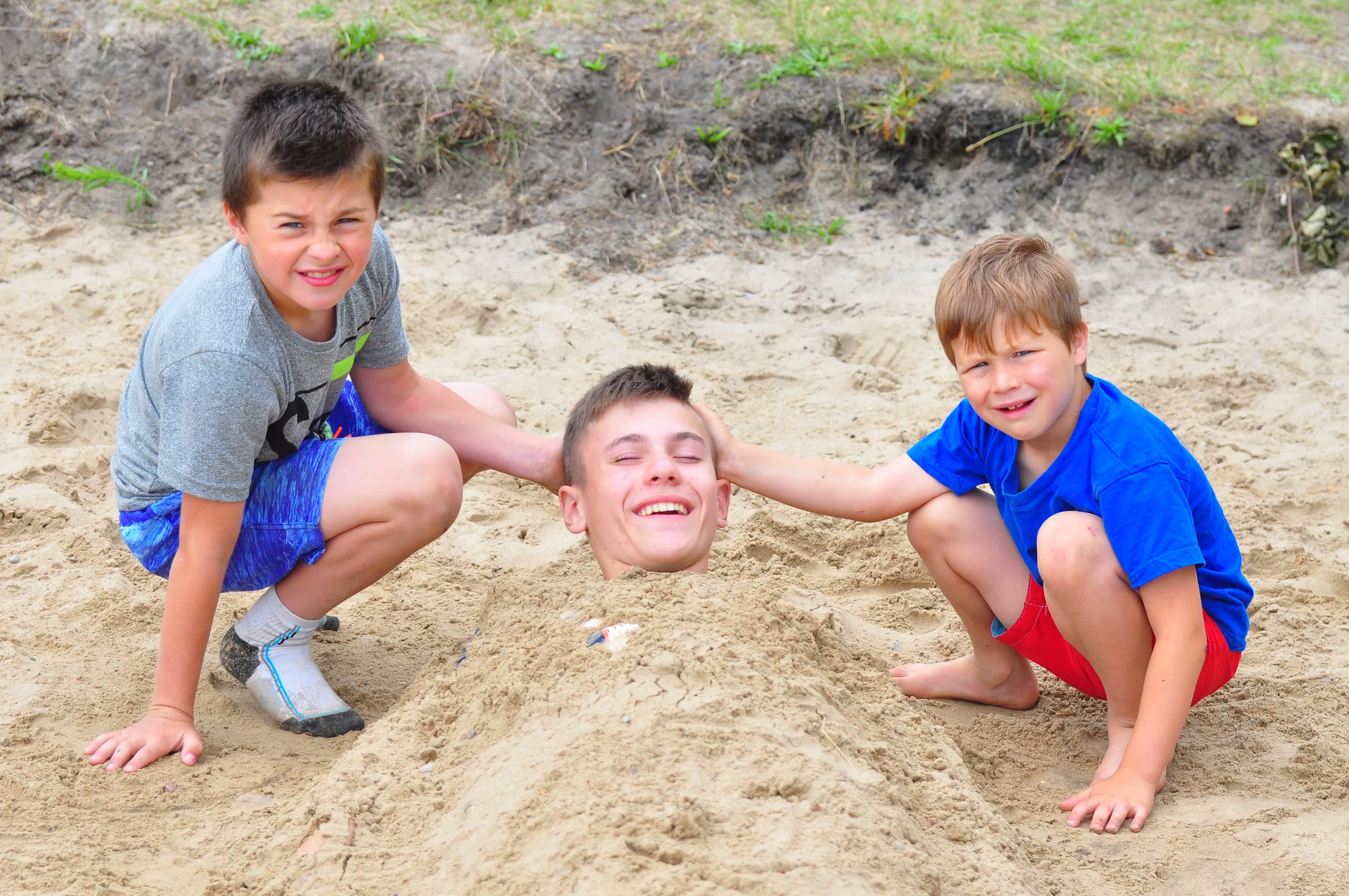 25.06 - 05.07.2018 Obóz rekreacyjno sportowy w Sarnówku