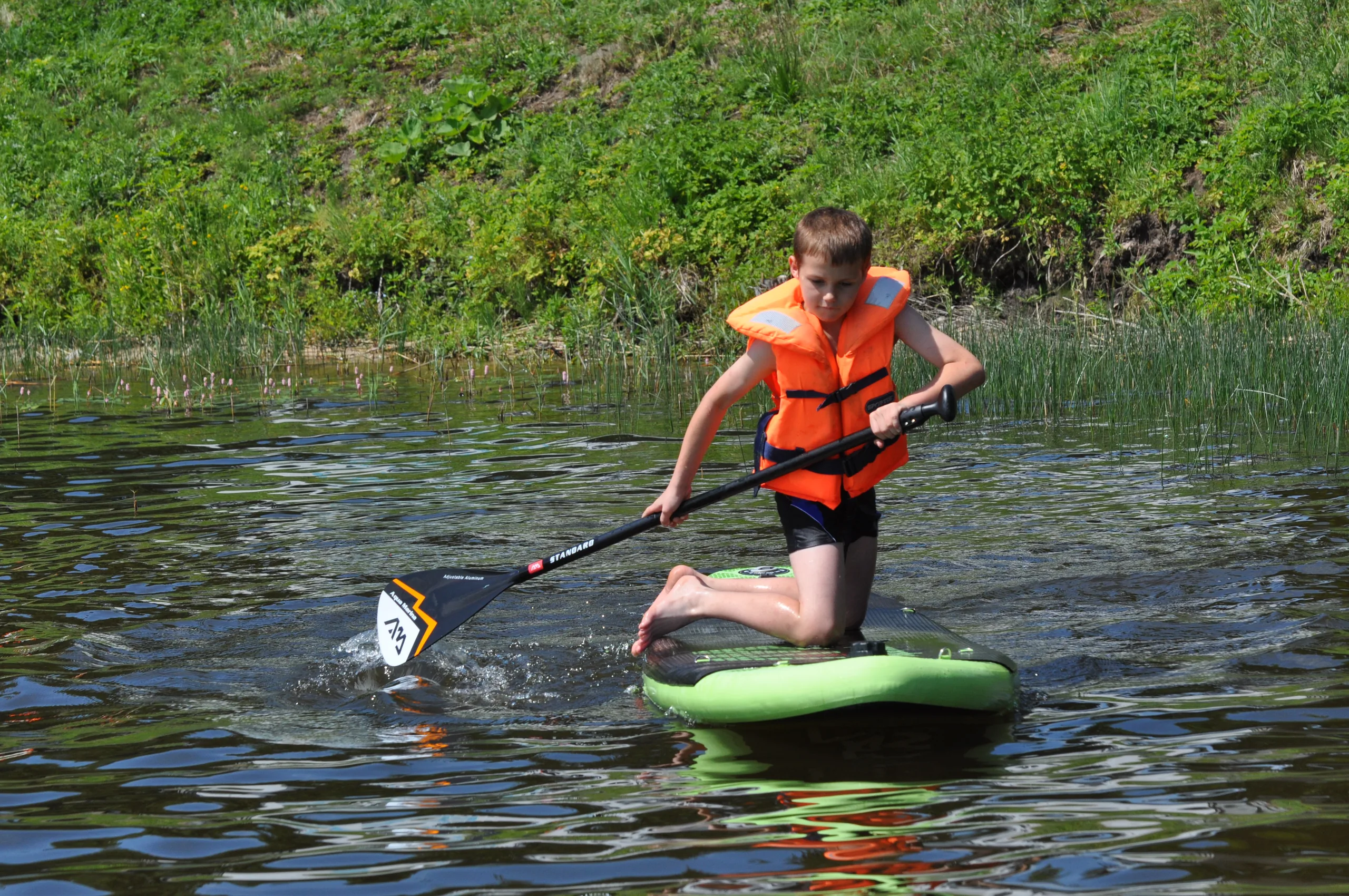 25.06 - 05.07.2018 Obóz rekreacyjno sportowy w Sarnówku