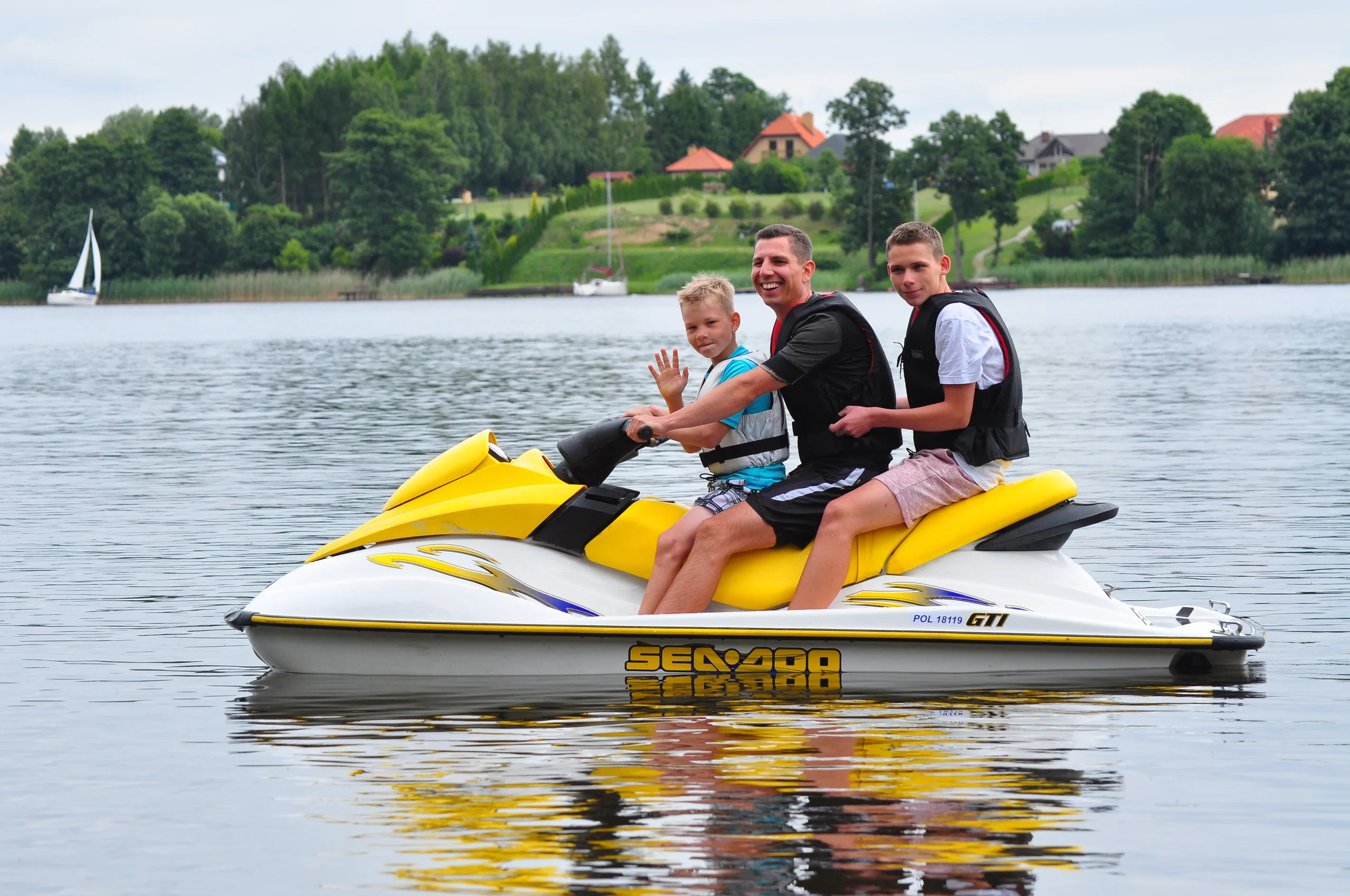 25.06 - 05.07.2018 Obóz rekreacyjno sportowy w Sarnówku