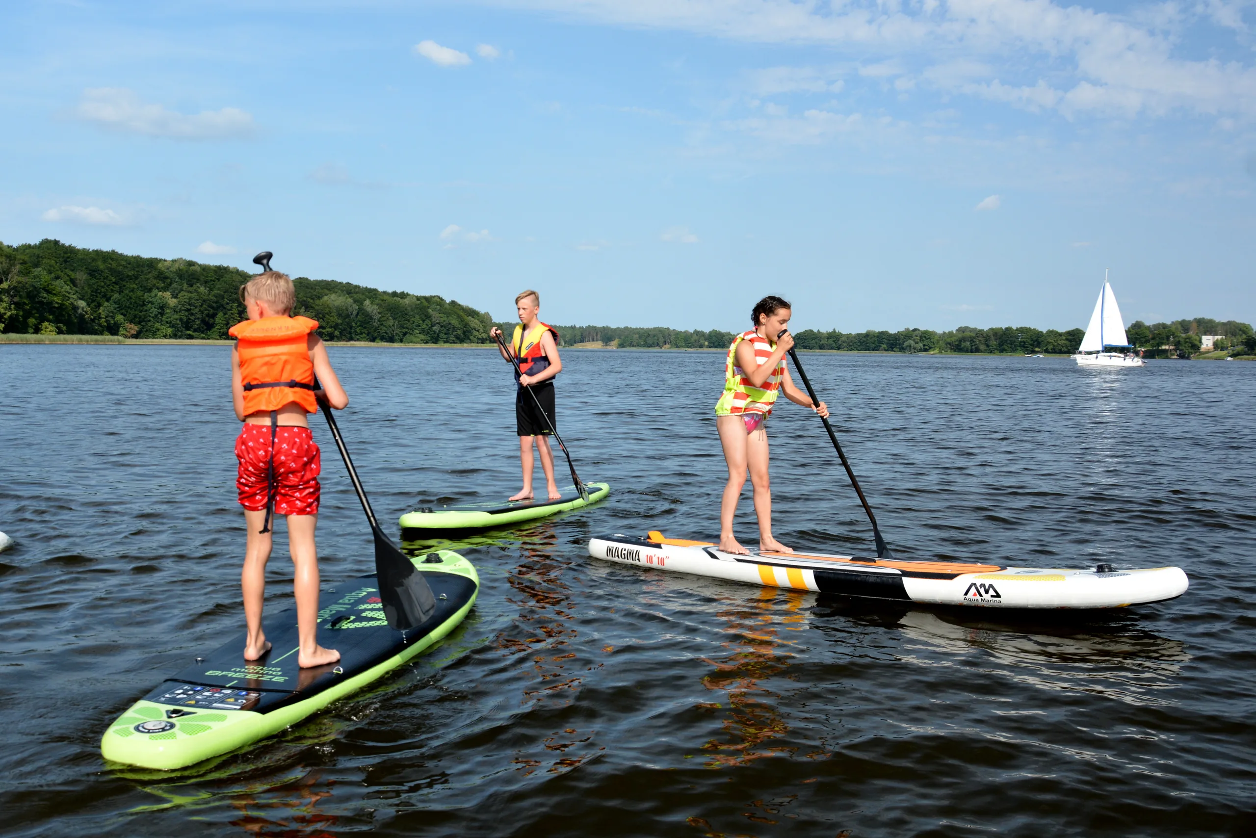 05.07 - 15.07.2018 Obóz rekreacyjno sportowy w Sarnówku