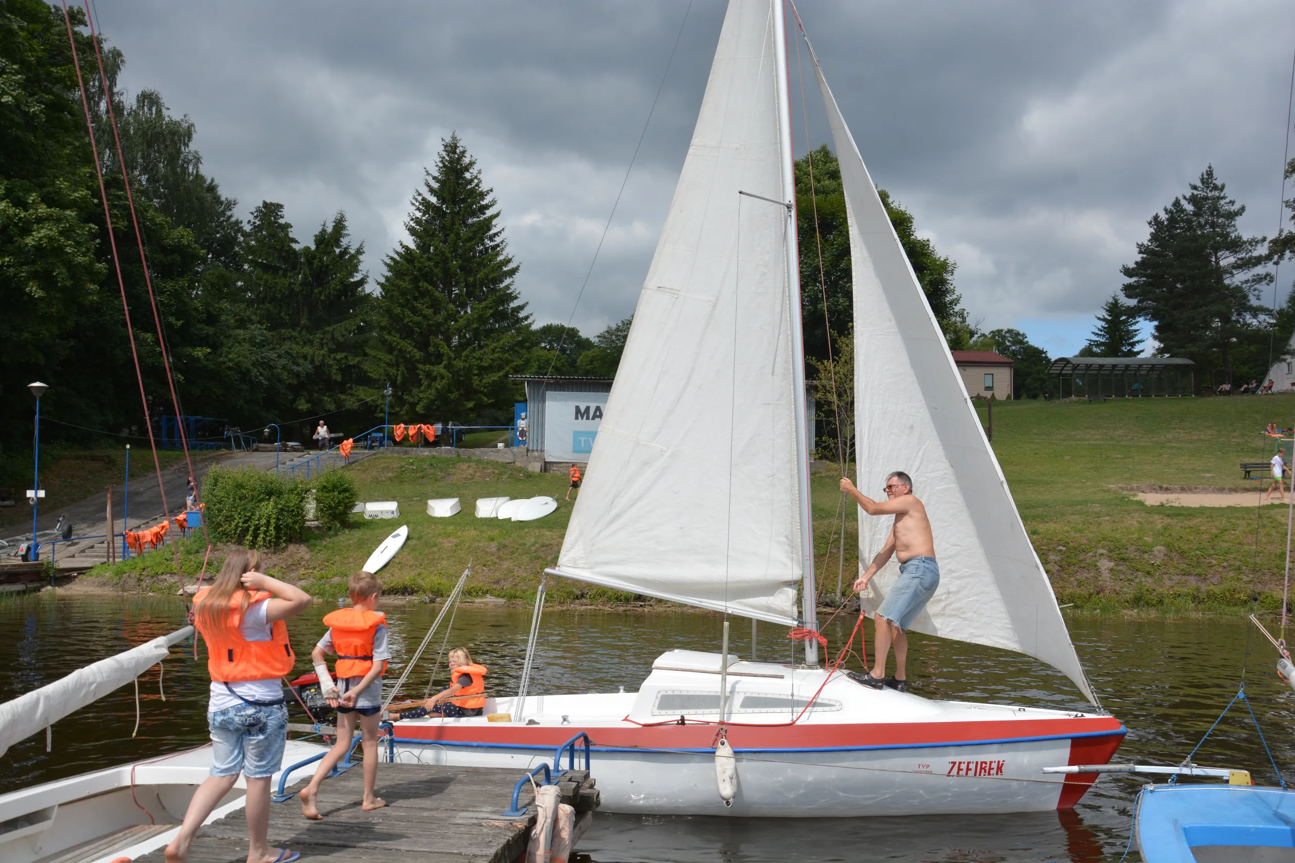 05.07 - 15.07.2018 Obóz rekreacyjno sportowy w Sarnówku