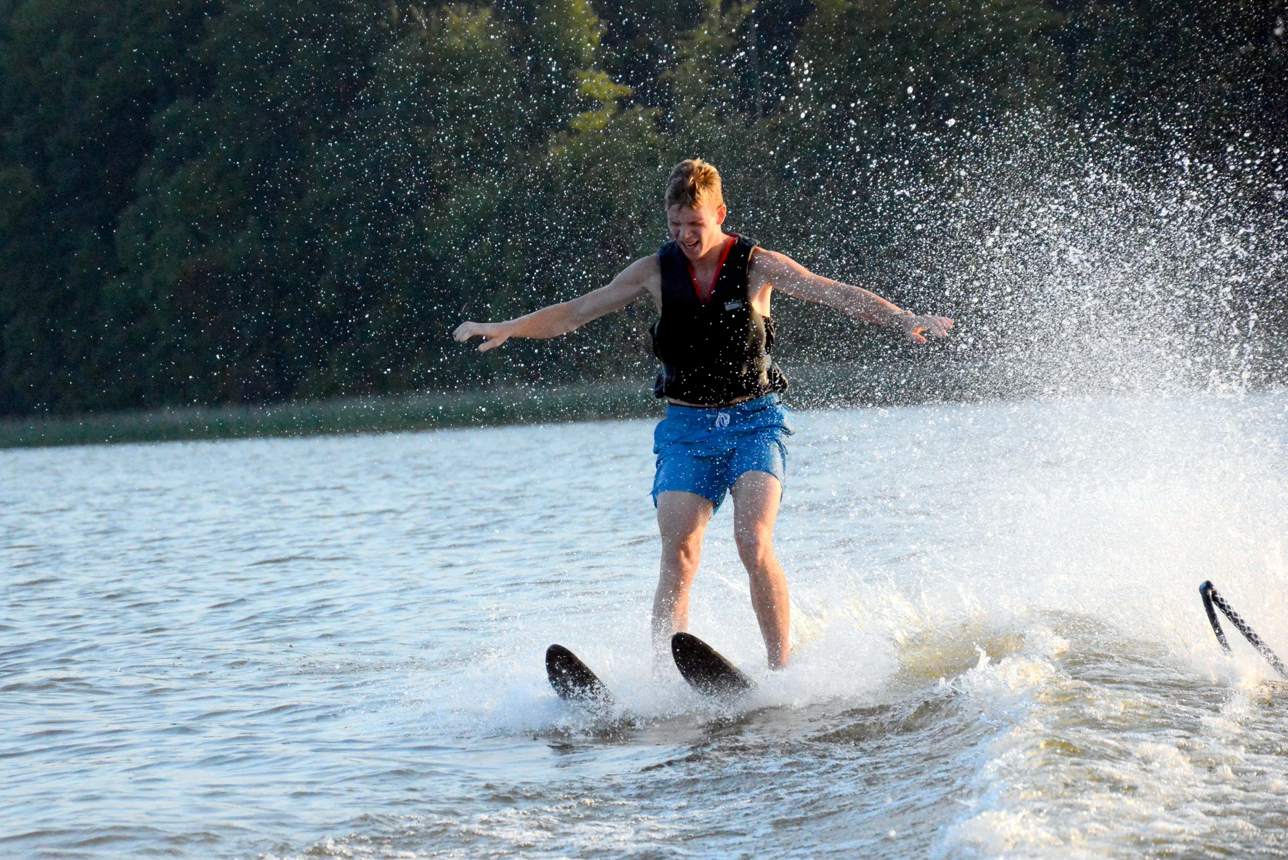 15.07 - 25.07.2018 Obóz rekreacyjno sportowy w Sarnówku