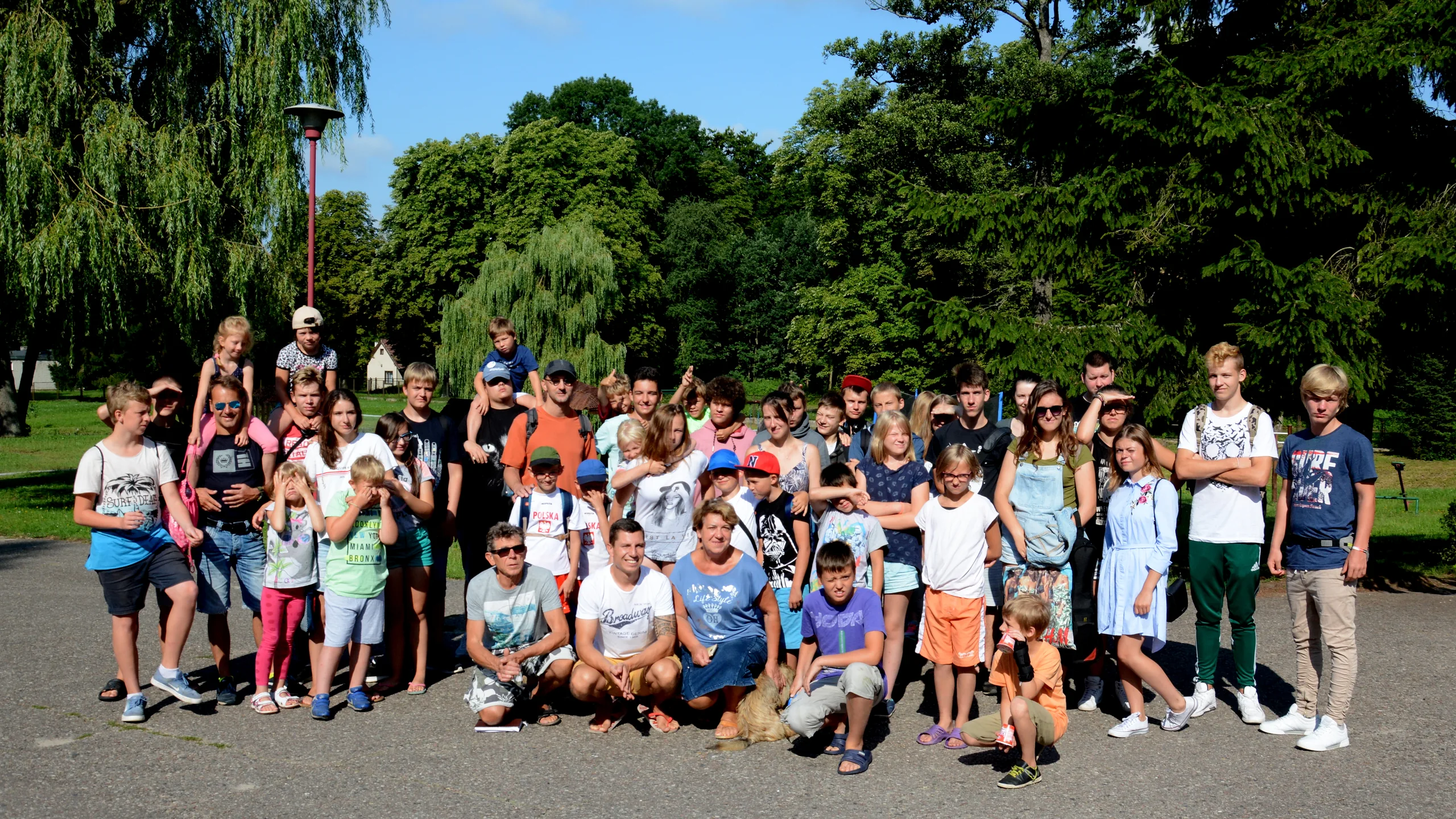 15.07 - 25.07.2018 Obóz rekreacyjno sportowy w Sarnówku