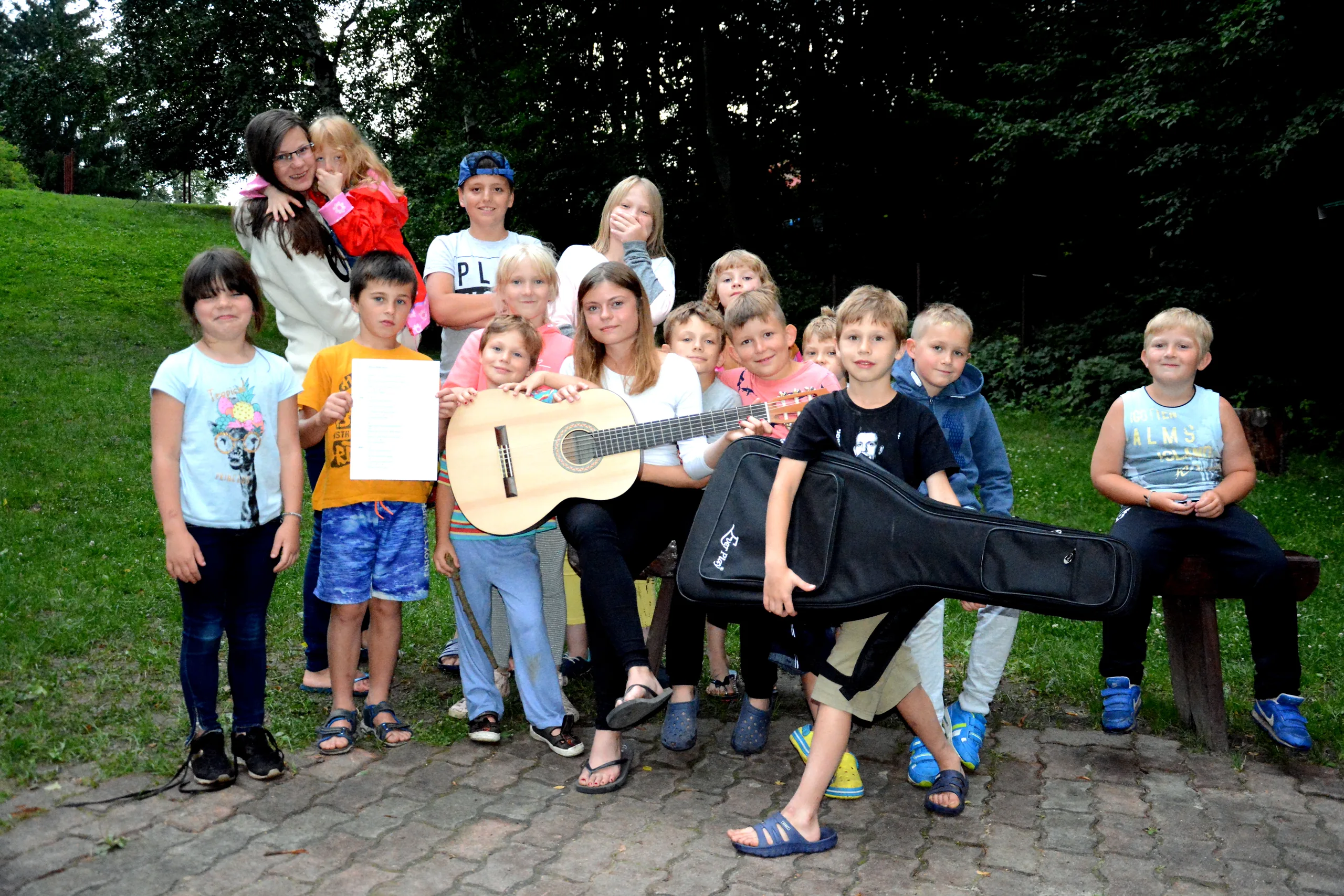 15.07 - 25.07.2018 Obóz rekreacyjno sportowy w Sarnówku