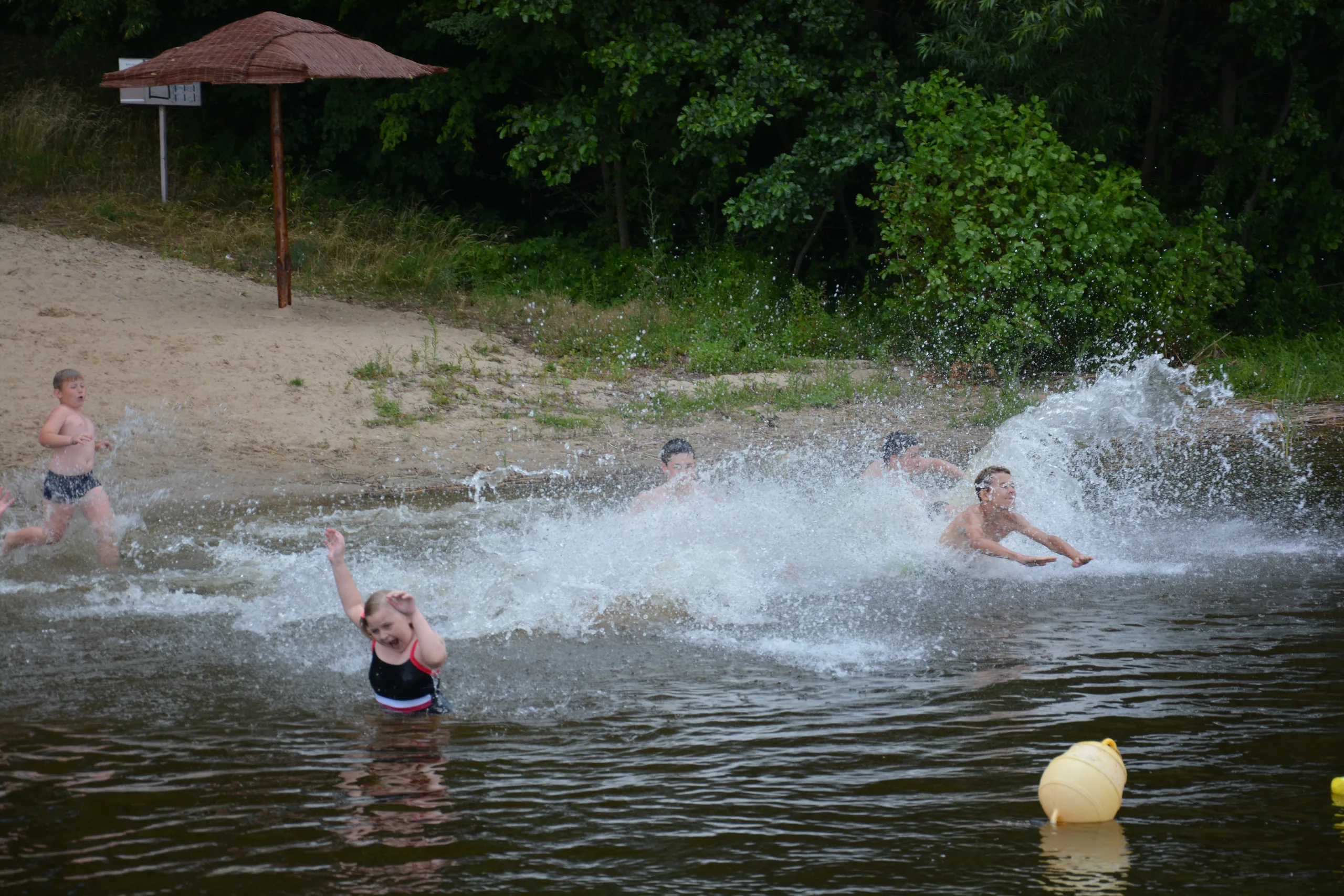 05.07 - 15.07.2018 Obóz rekreacyjno sportowy w Sarnówku