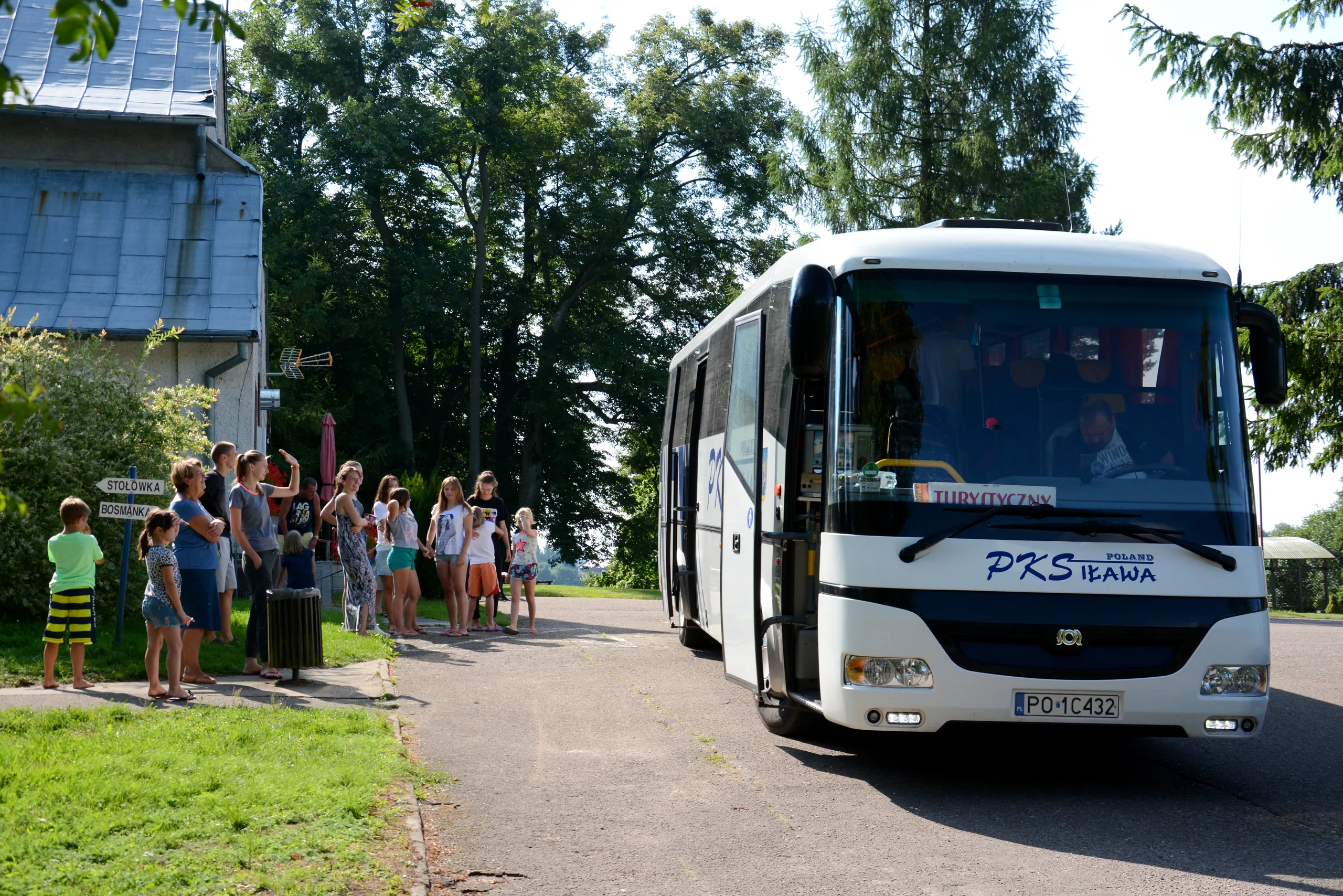 15.07 - 25.07.2018 Obóz rekreacyjno sportowy w Sarnówku