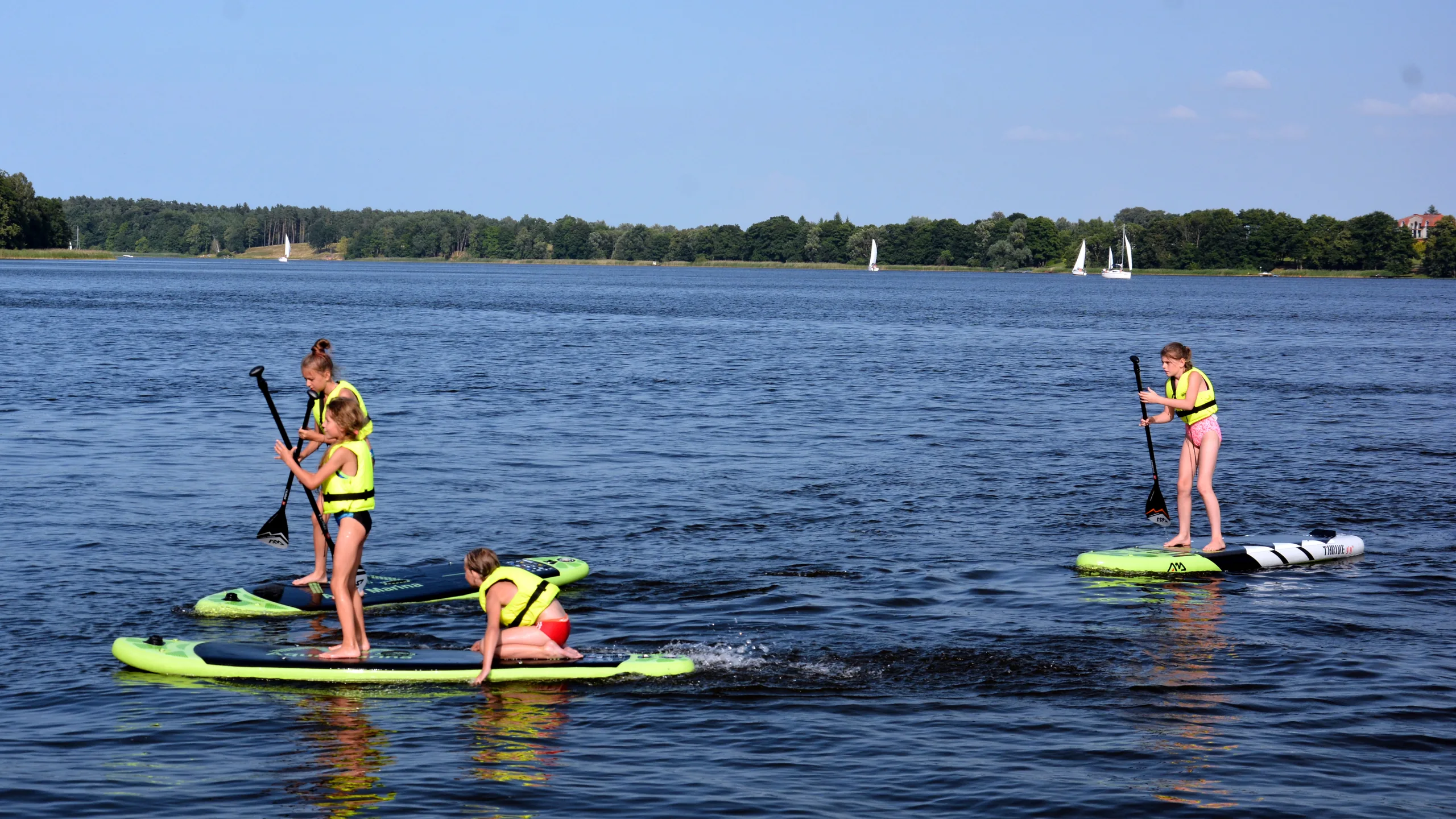 05.07 - 15.07.2018 Obóz rekreacyjno sportowy w Sarnówku
