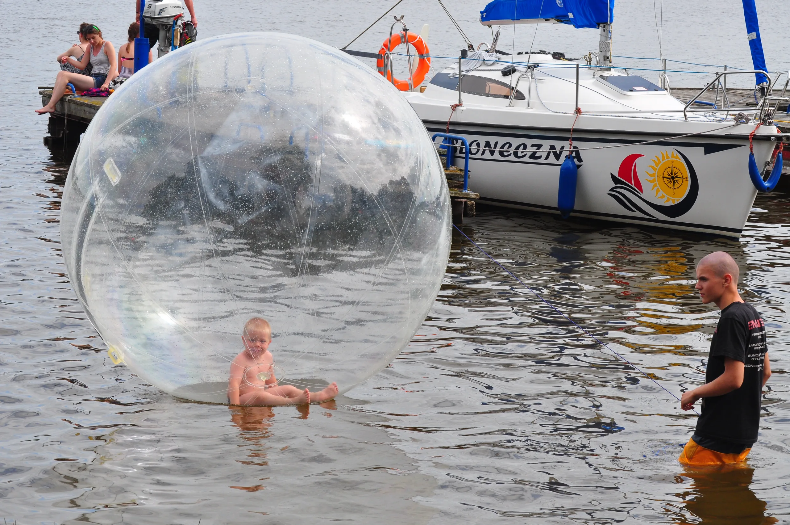 05.07 - 15.07.2018 Obóz rekreacyjno sportowy w Sarnówku