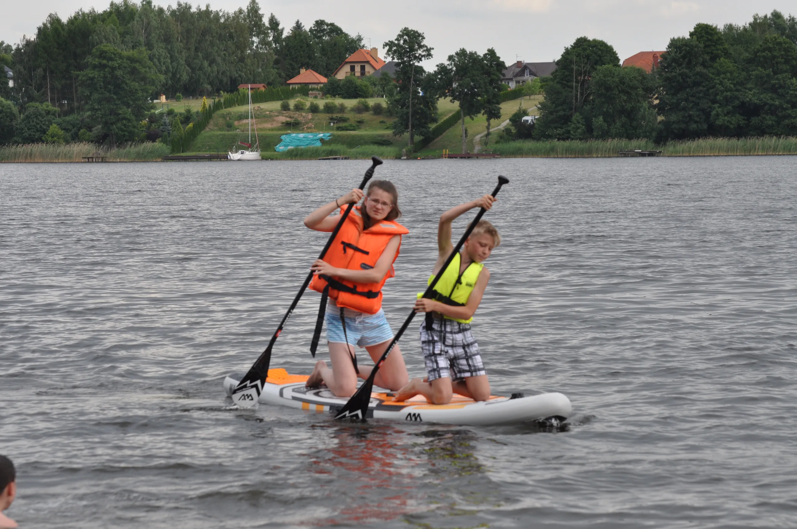 25.06 - 05.07.2018 Obóz rekreacyjno sportowy w Sarnówku