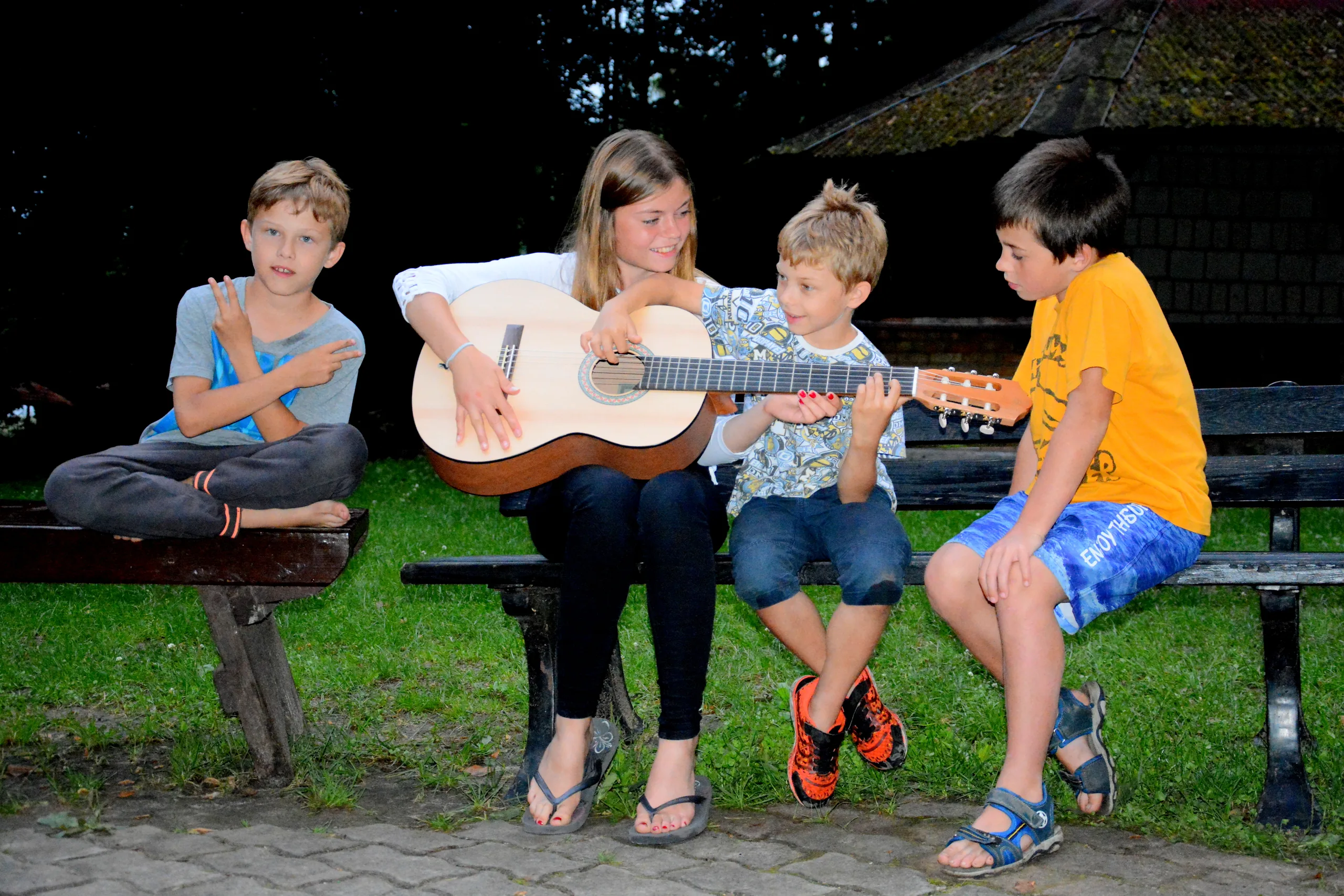 15.07 - 25.07.2018 Obóz rekreacyjno sportowy w Sarnówku