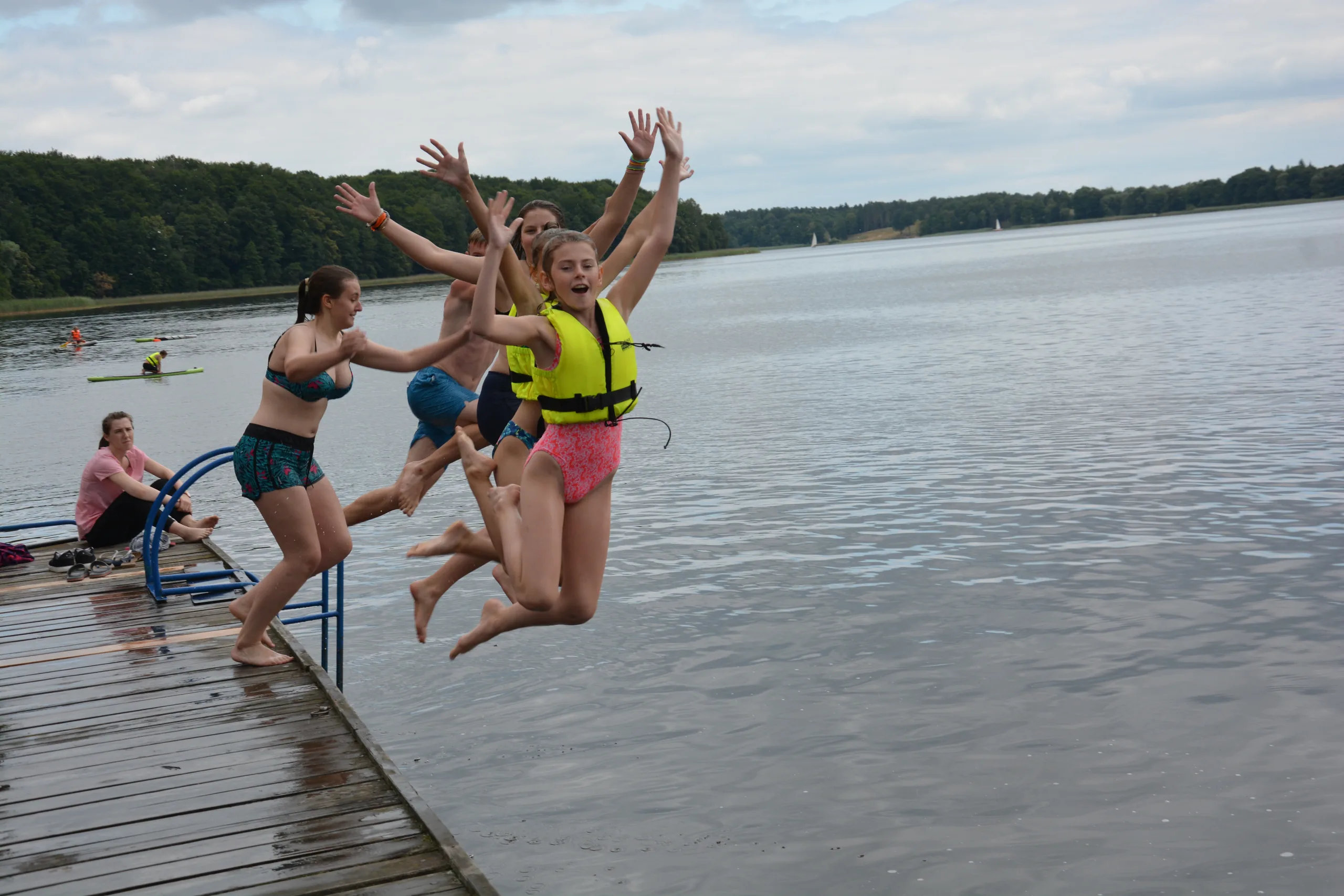 25.06 - 05.07.2018 Obóz rekreacyjno sportowy w Sarnówku