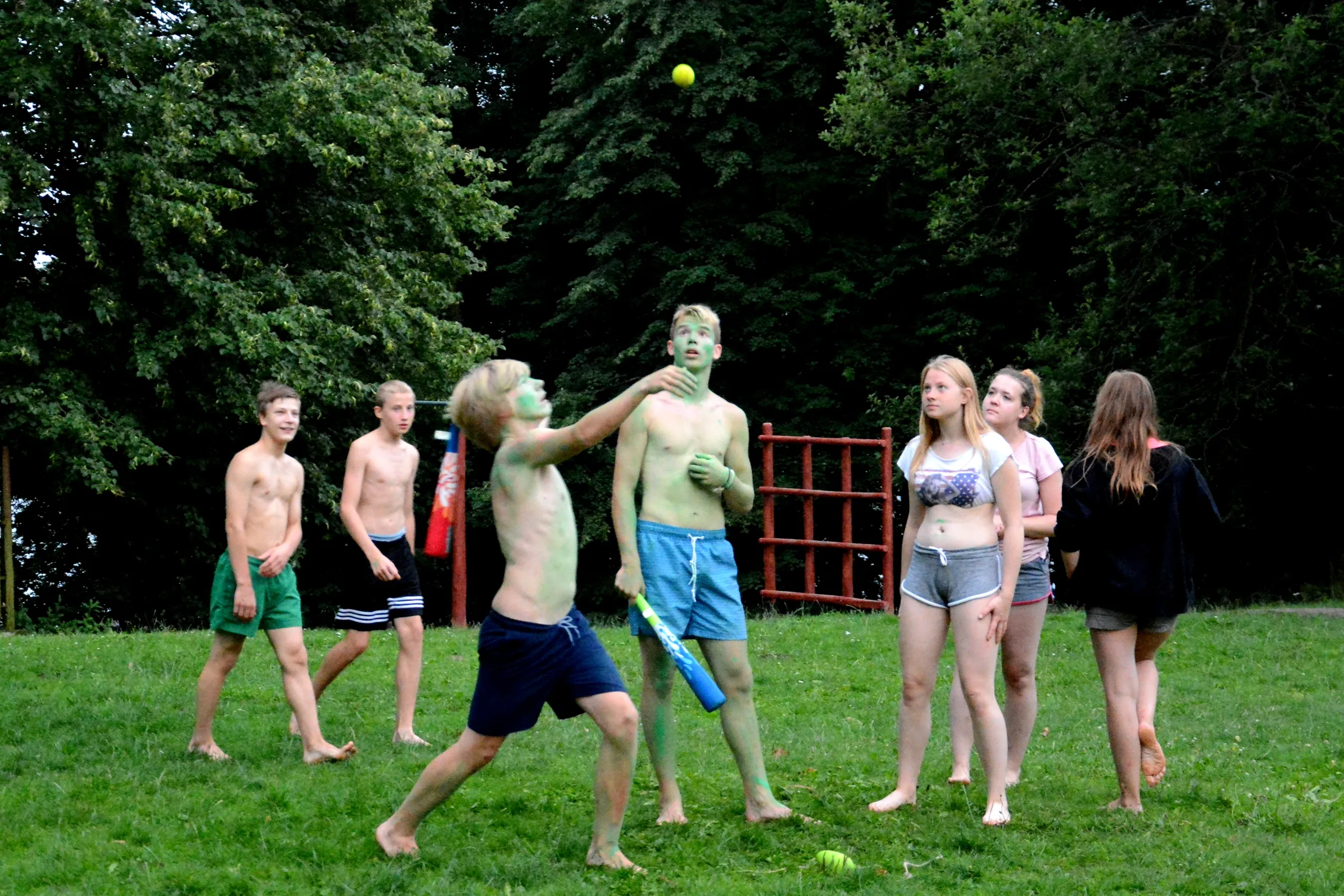 15.07 - 25.07.2018 Obóz rekreacyjno sportowy w Sarnówku