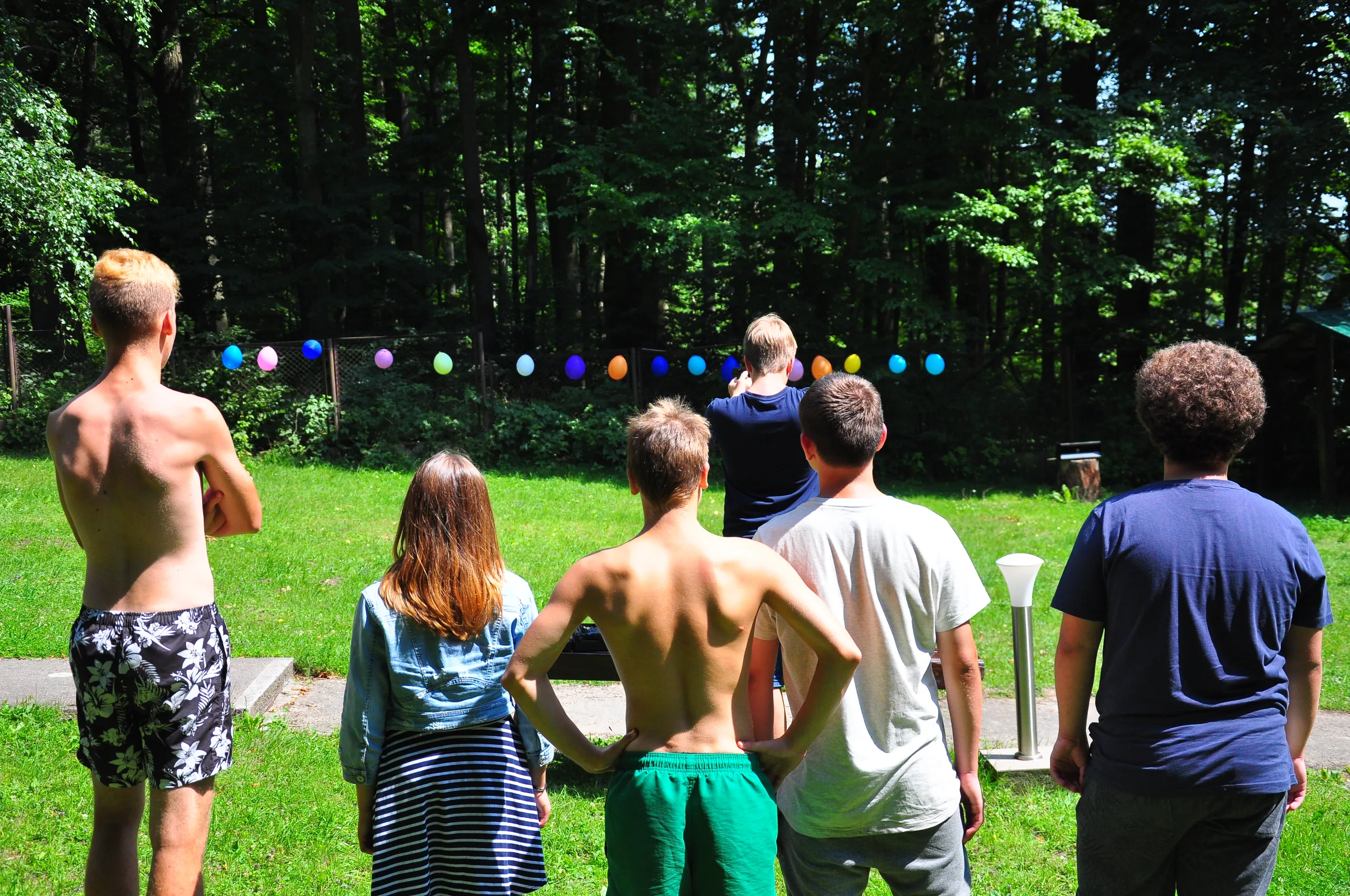 15.07 - 25.07.2018 Obóz rekreacyjno sportowy w Sarnówku