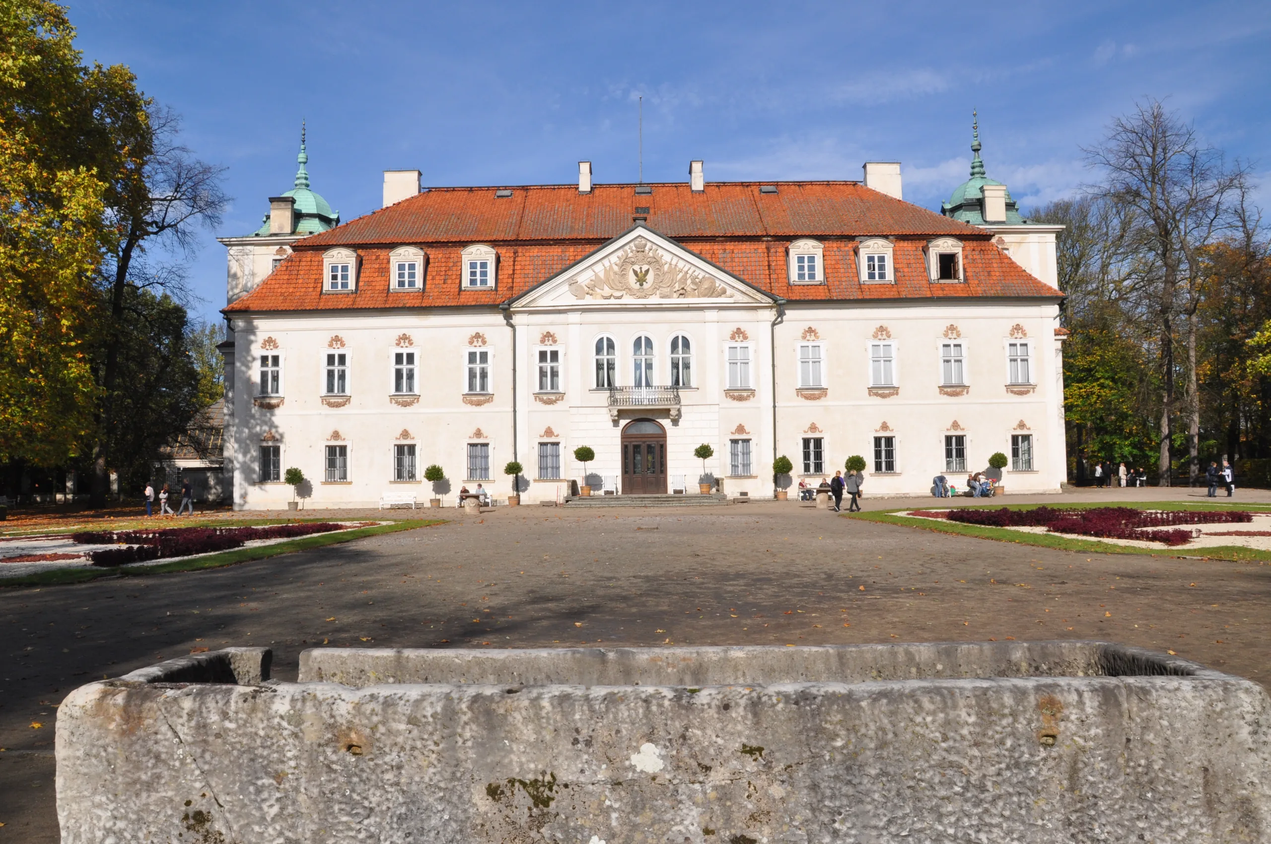 19.10.2014 Wycieczka Klubu Aktywnego Seniora do Nieborowa i Łowicza