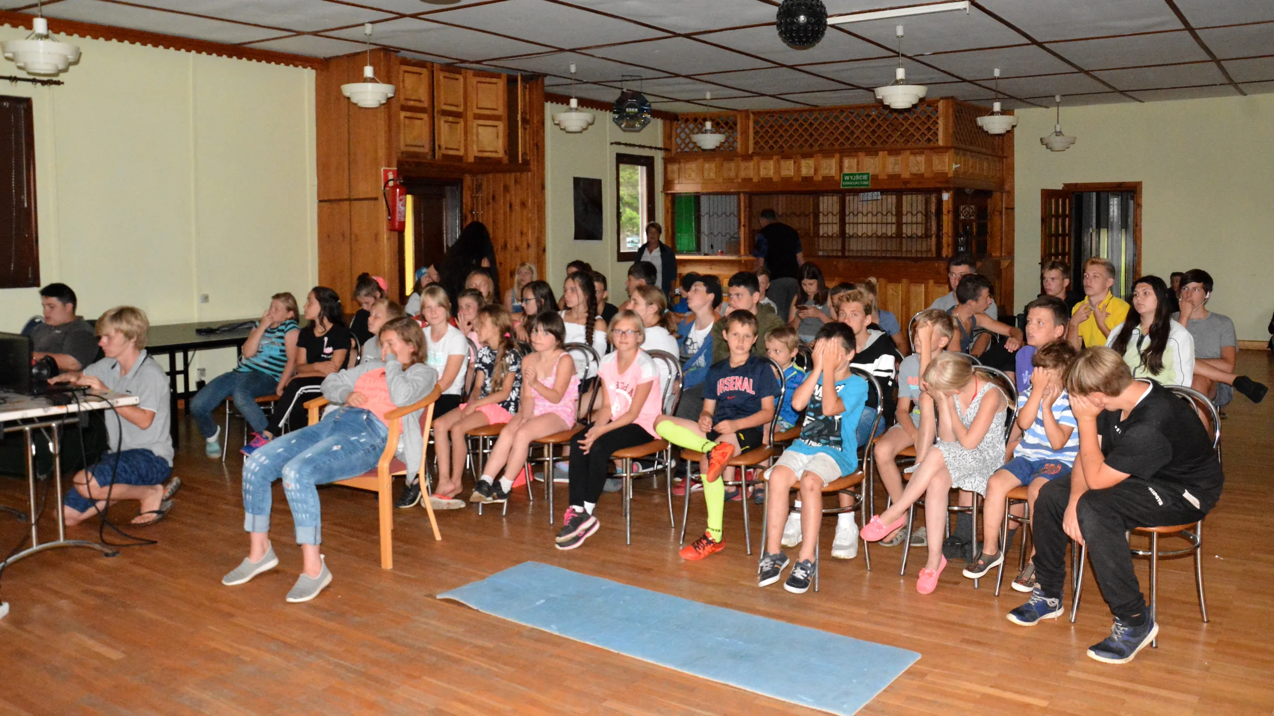 05.07 - 15.07.2018 Obóz rekreacyjno sportowy w Sarnówku