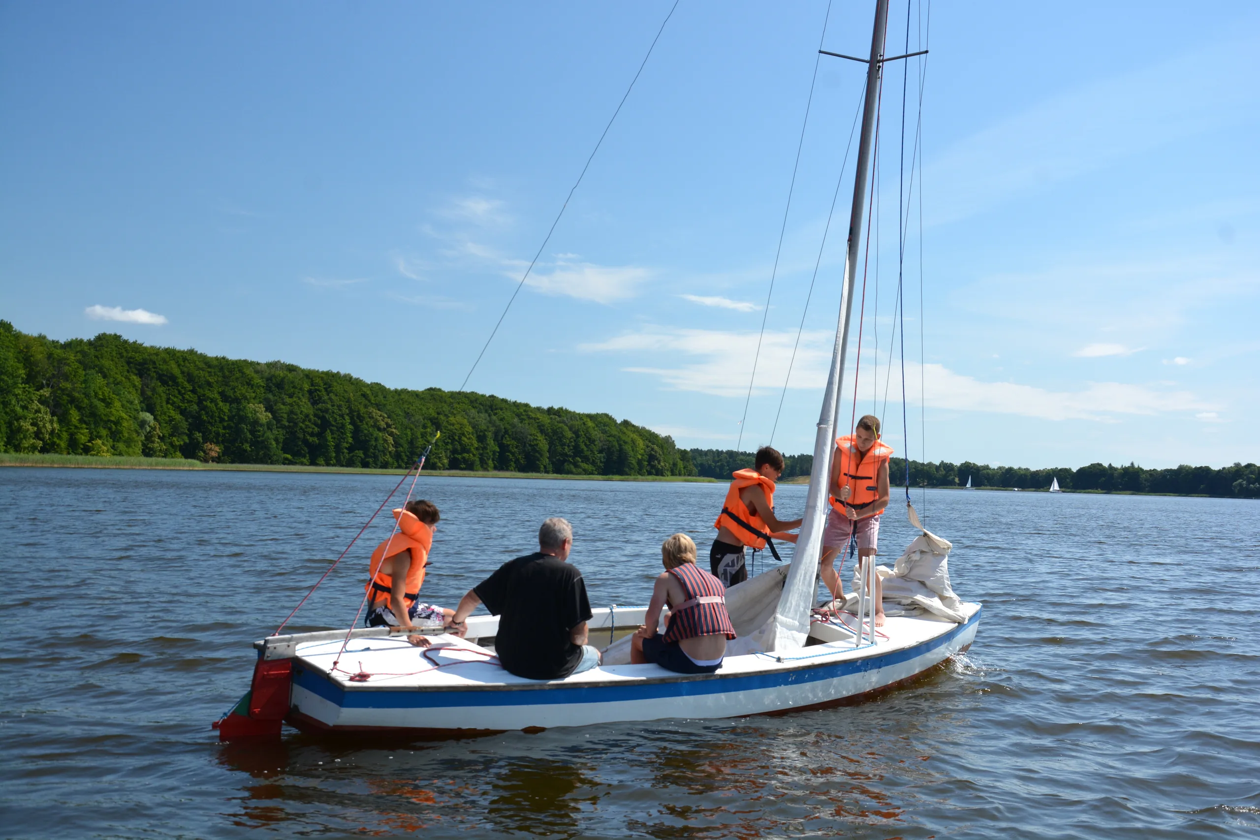 05.07 - 15.07.2018 Obóz rekreacyjno sportowy w Sarnówku