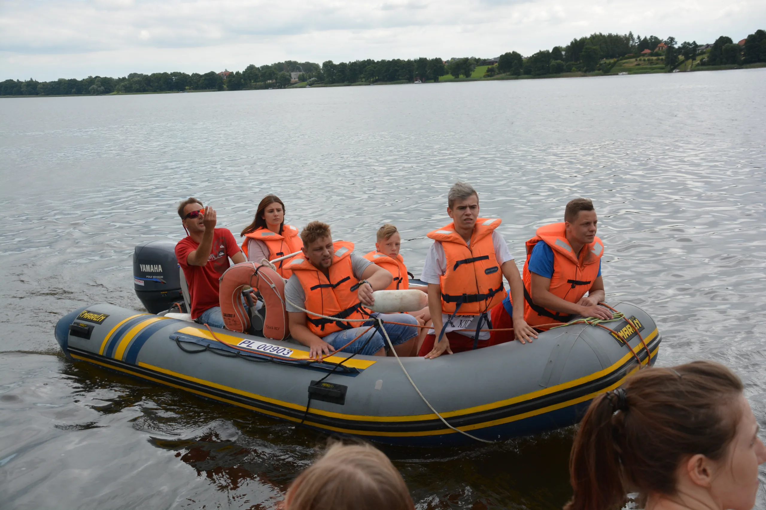 25.06 - 05.07.2018 Obóz rekreacyjno sportowy w Sarnówku