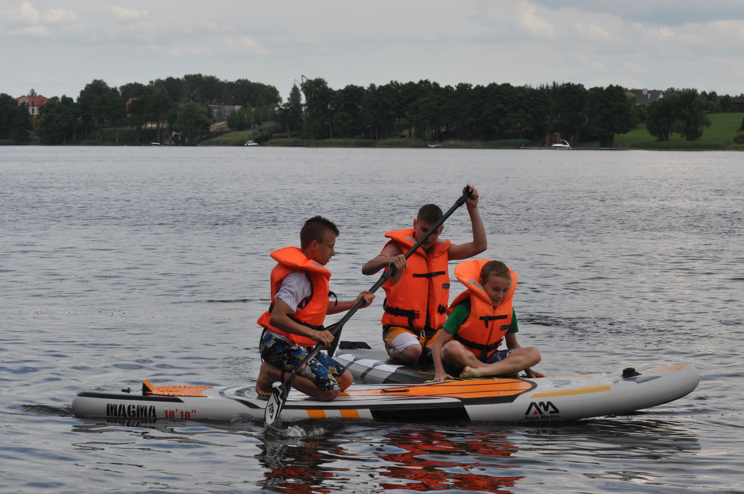 25.06 - 05.07.2018 Obóz rekreacyjno sportowy w Sarnówku