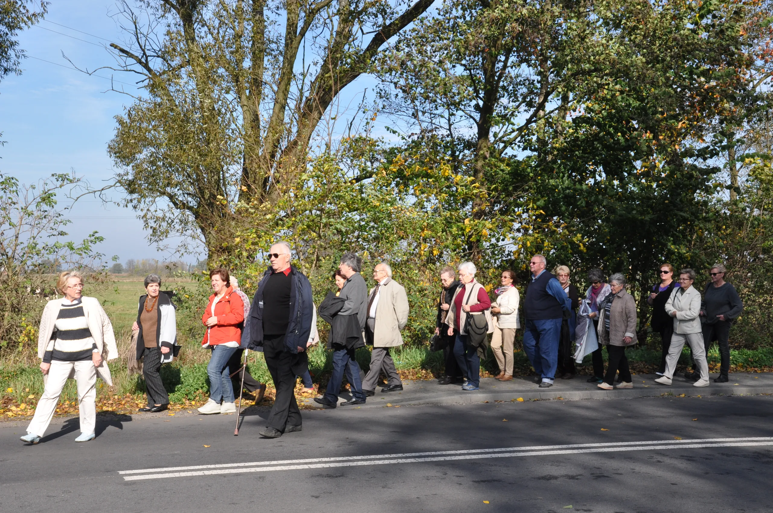 19.10.2014 Wycieczka Klubu Aktywnego Seniora do Nieborowa i Łowicza