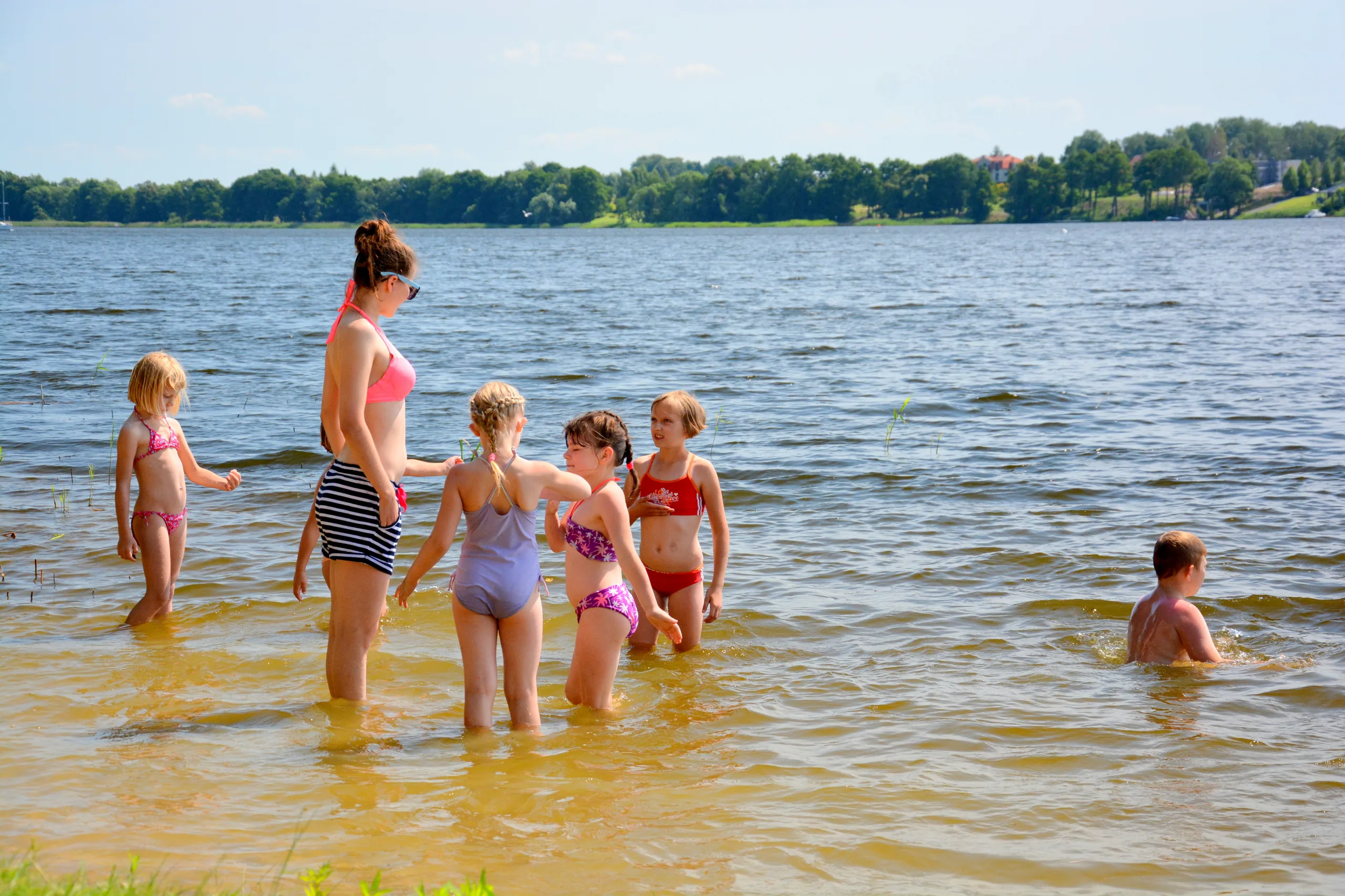 25.06 - 05.07.2018 Obóz rekreacyjno sportowy w Sarnówku