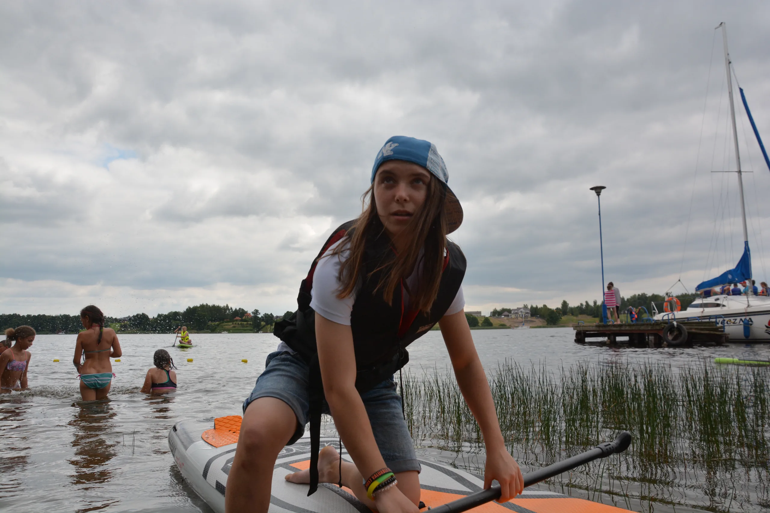 05.07 - 15.07.2018 Obóz rekreacyjno sportowy w Sarnówku