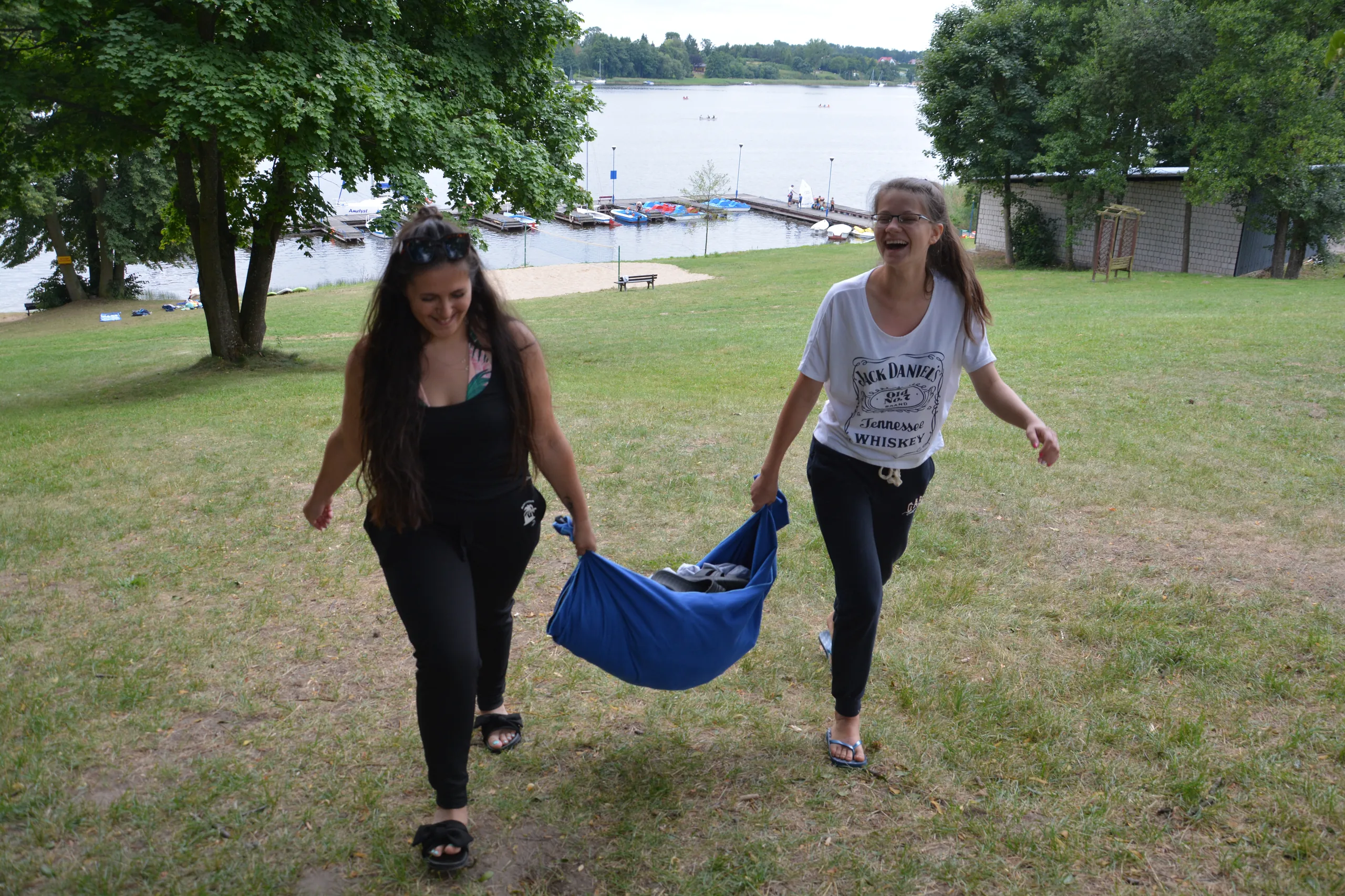 05.07 - 15.07.2018 Obóz rekreacyjno sportowy w Sarnówku