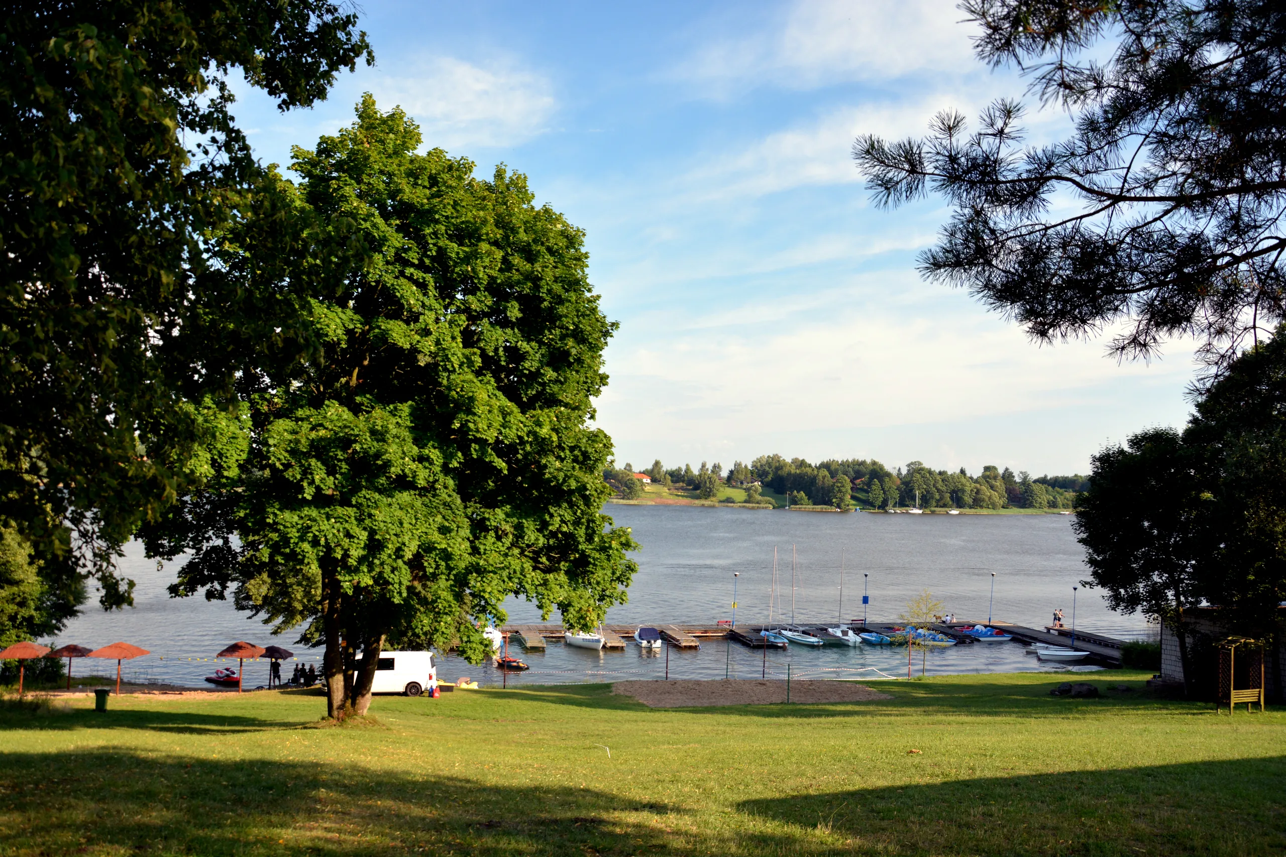 05.07 - 15.07.2018 Obóz rekreacyjno sportowy w Sarnówku