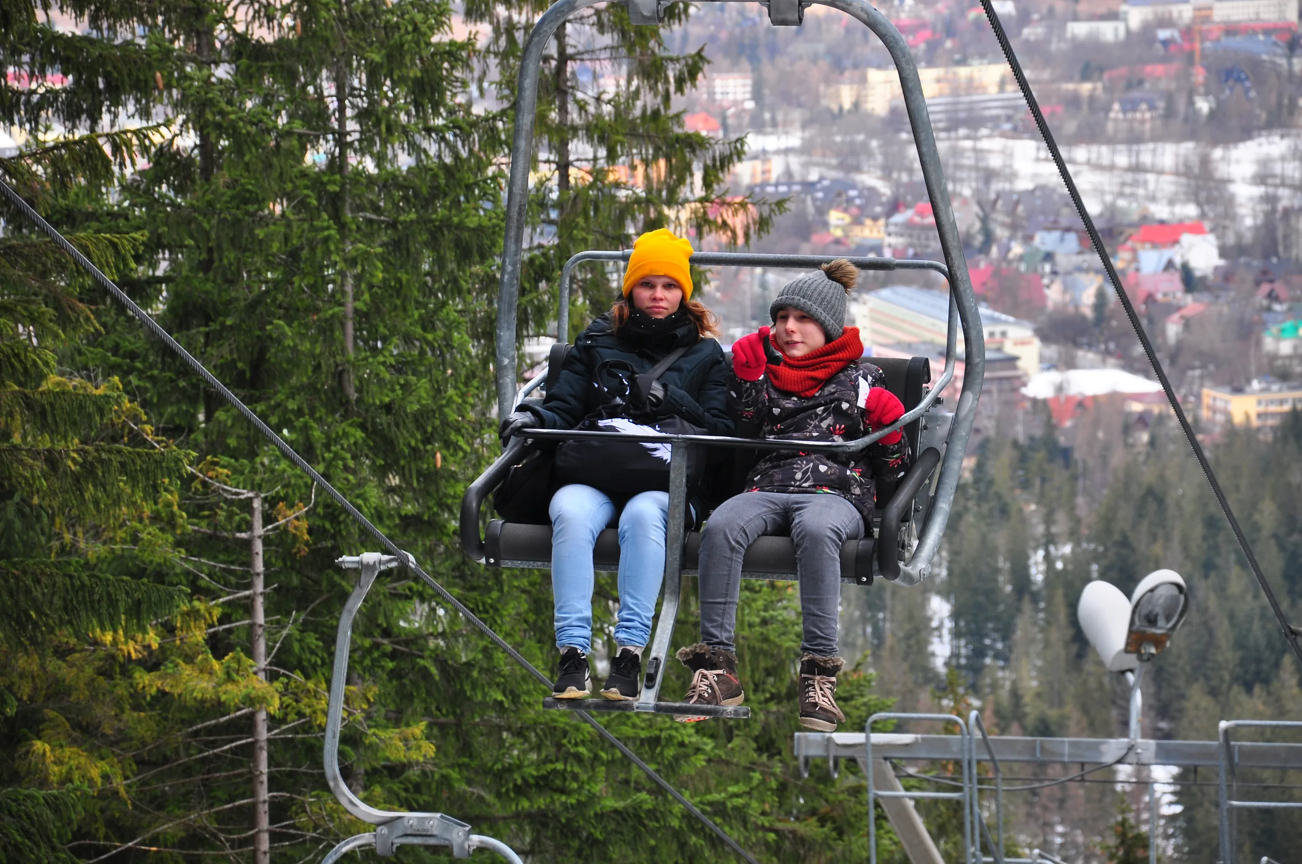 12.02 - 25.02.2017 Obóz sportowy w Zakopanem