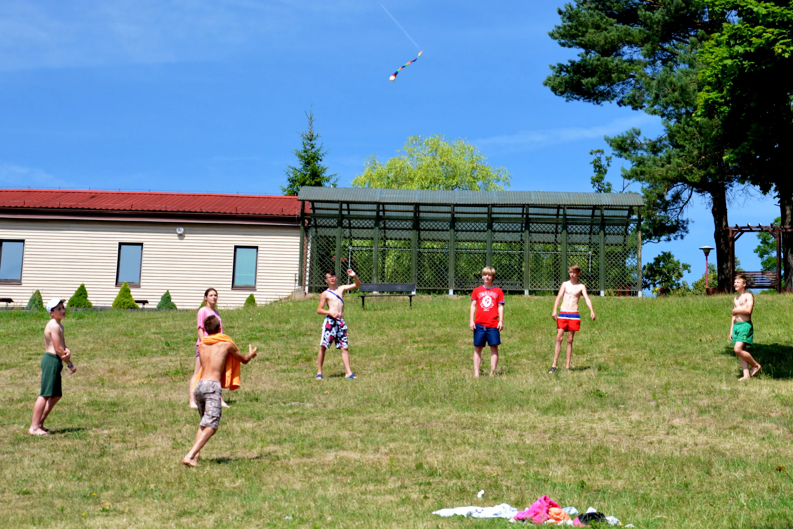 25.06 - 05.07.2018 Obóz rekreacyjno sportowy w Sarnówku