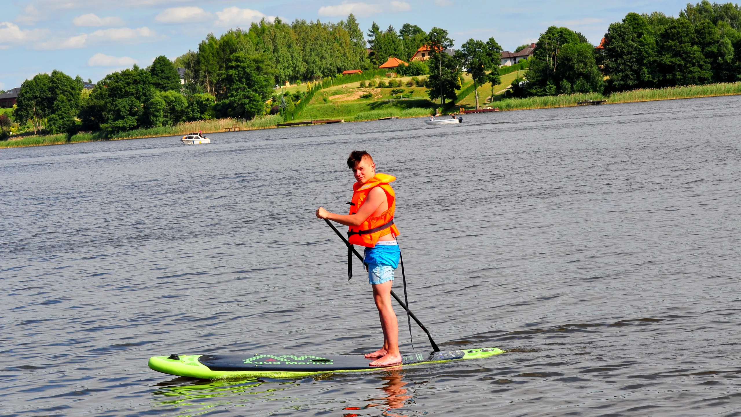 05.07 - 15.07.2018 Obóz rekreacyjno sportowy w Sarnówku