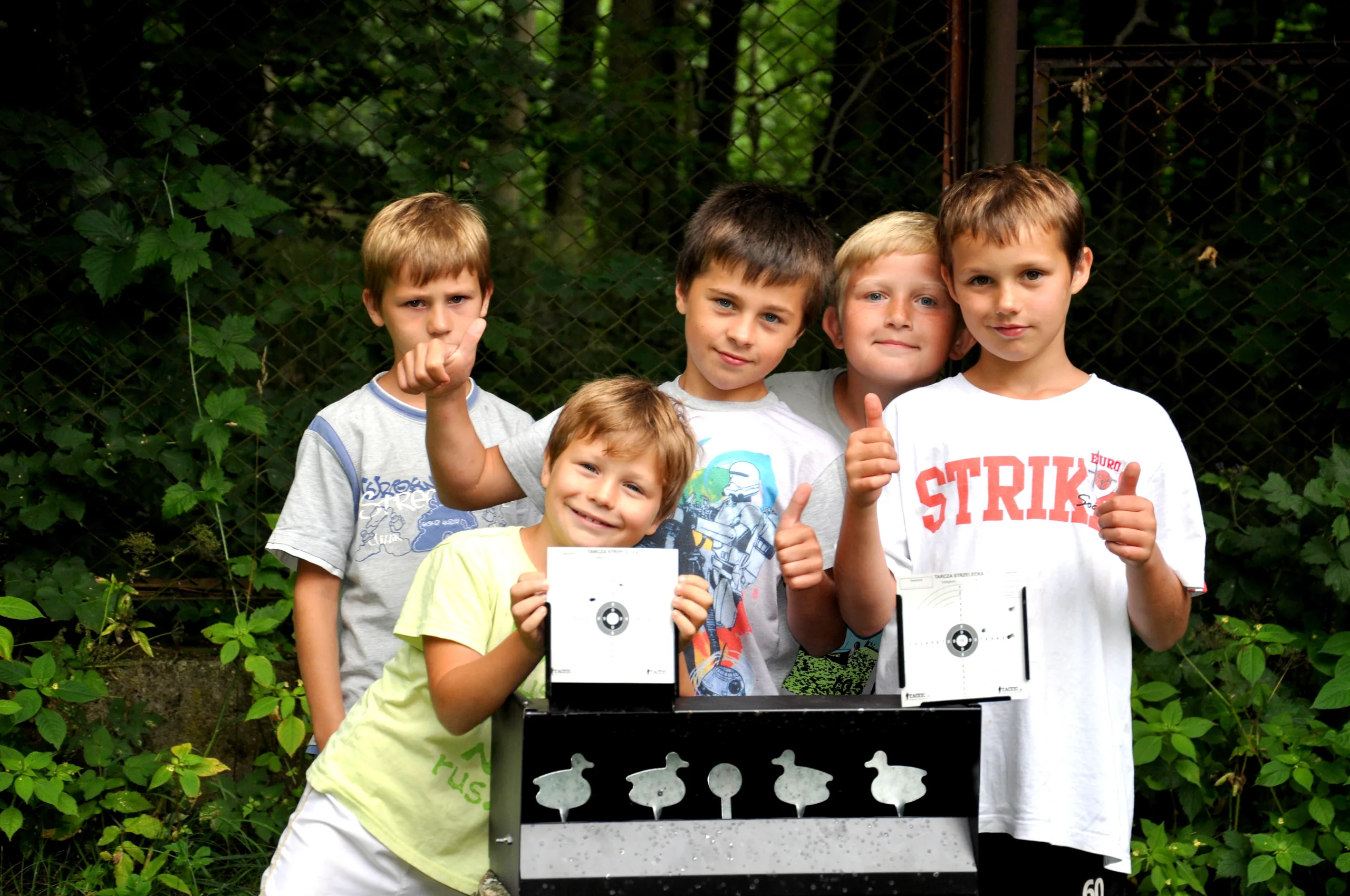 15.07 - 25.07.2018 Obóz rekreacyjno sportowy w Sarnówku