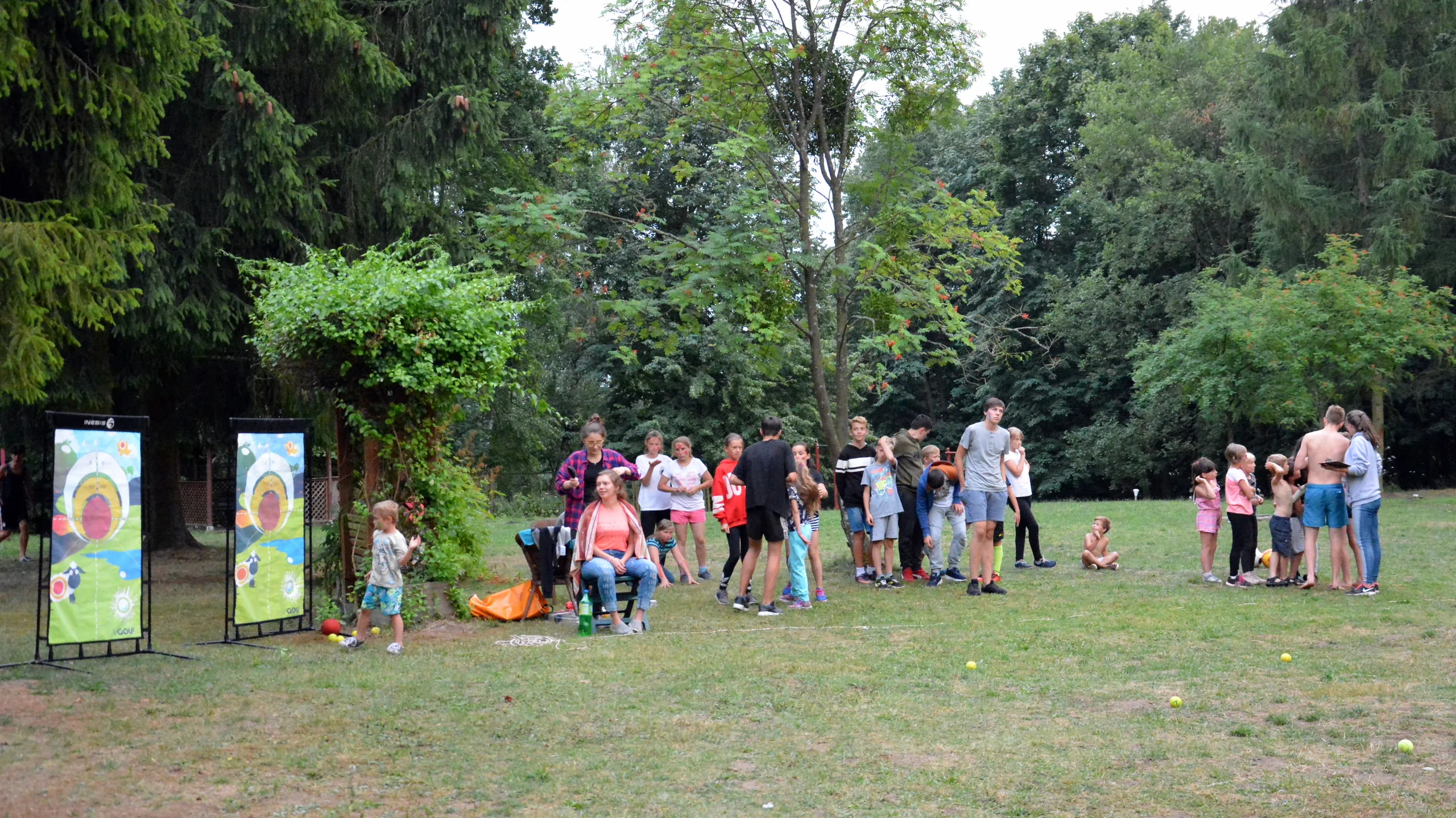 05.07 - 15.07.2018 Obóz rekreacyjno sportowy w Sarnówku