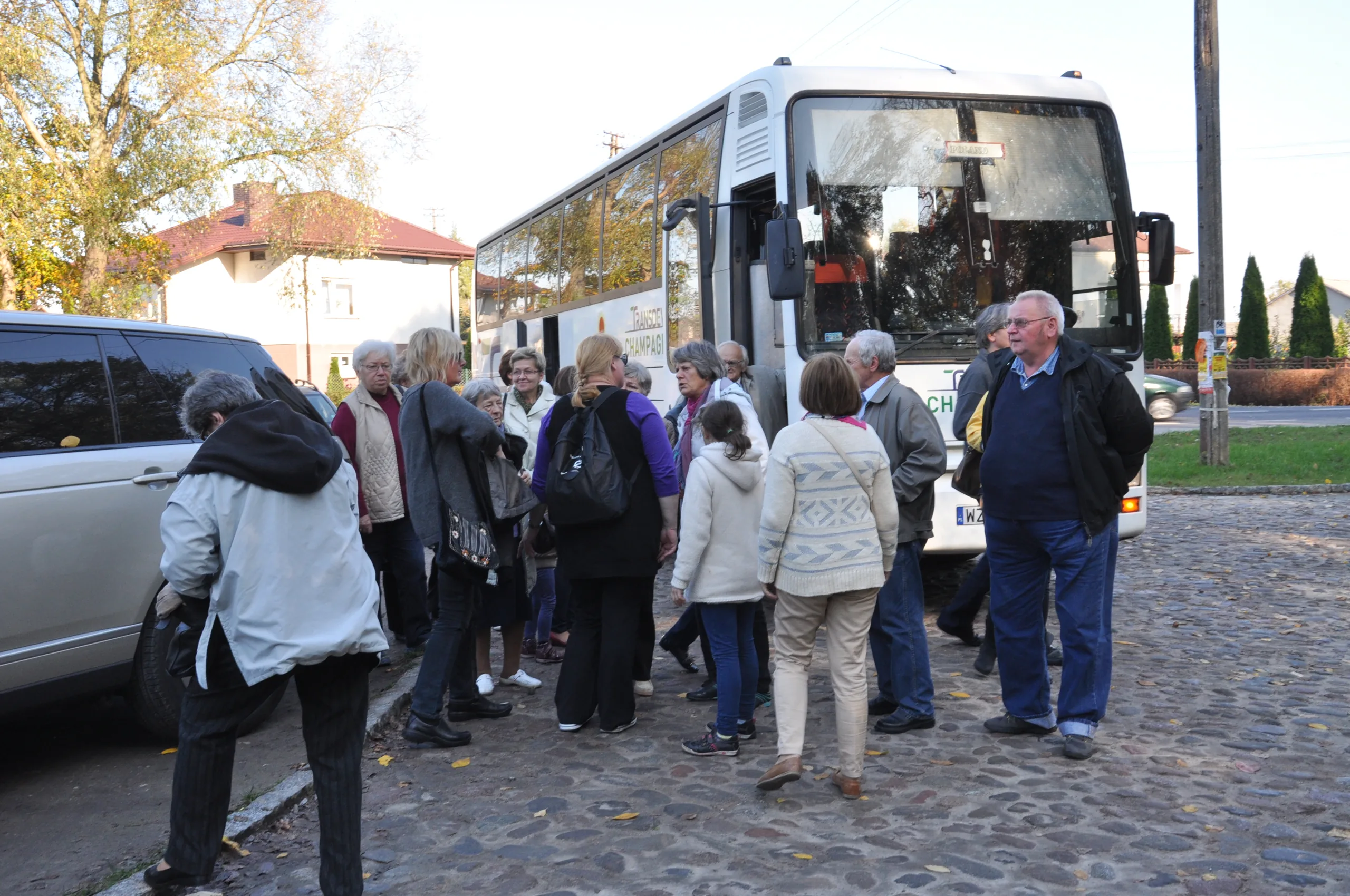 19.10.2014 Wycieczka Klubu Aktywnego Seniora do Nieborowa i Łowicza
