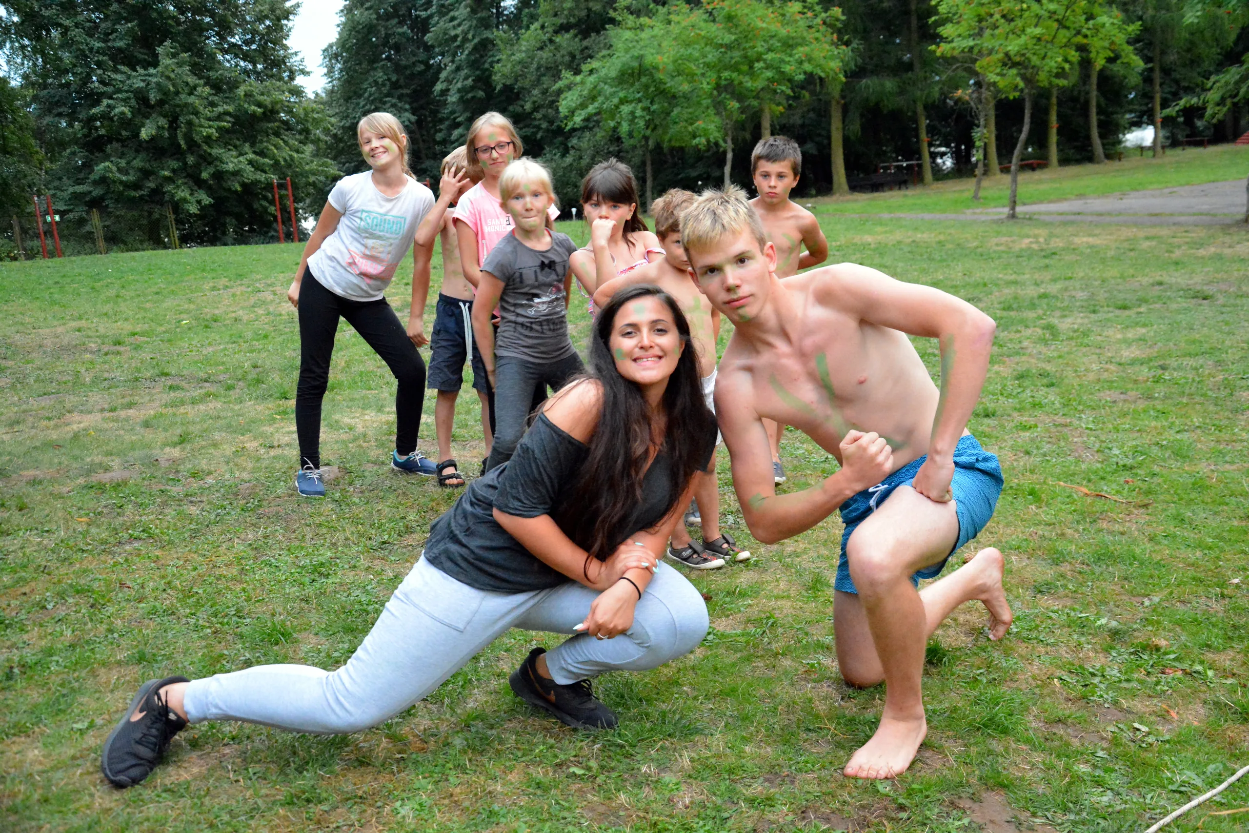 05.07 - 15.07.2018 Obóz rekreacyjno sportowy w Sarnówku