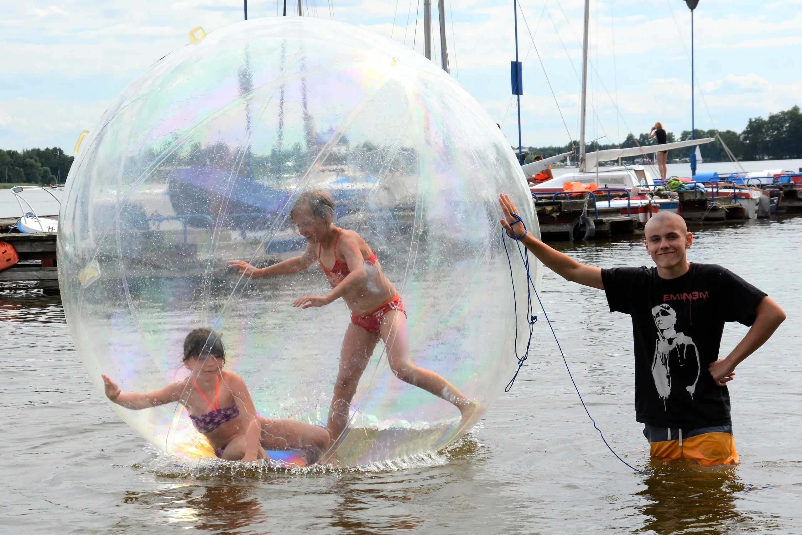 05.07 - 15.07.2018 Obóz rekreacyjno sportowy w Sarnówku