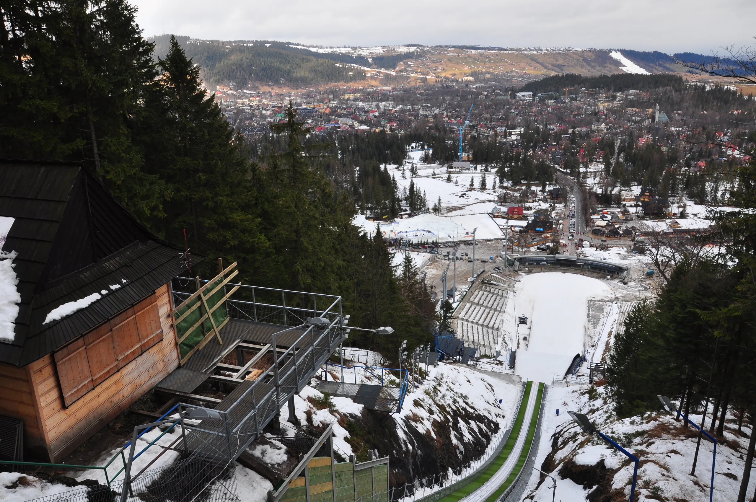 12.02 - 25.02.2017 Obóz sportowy w Zakopanem