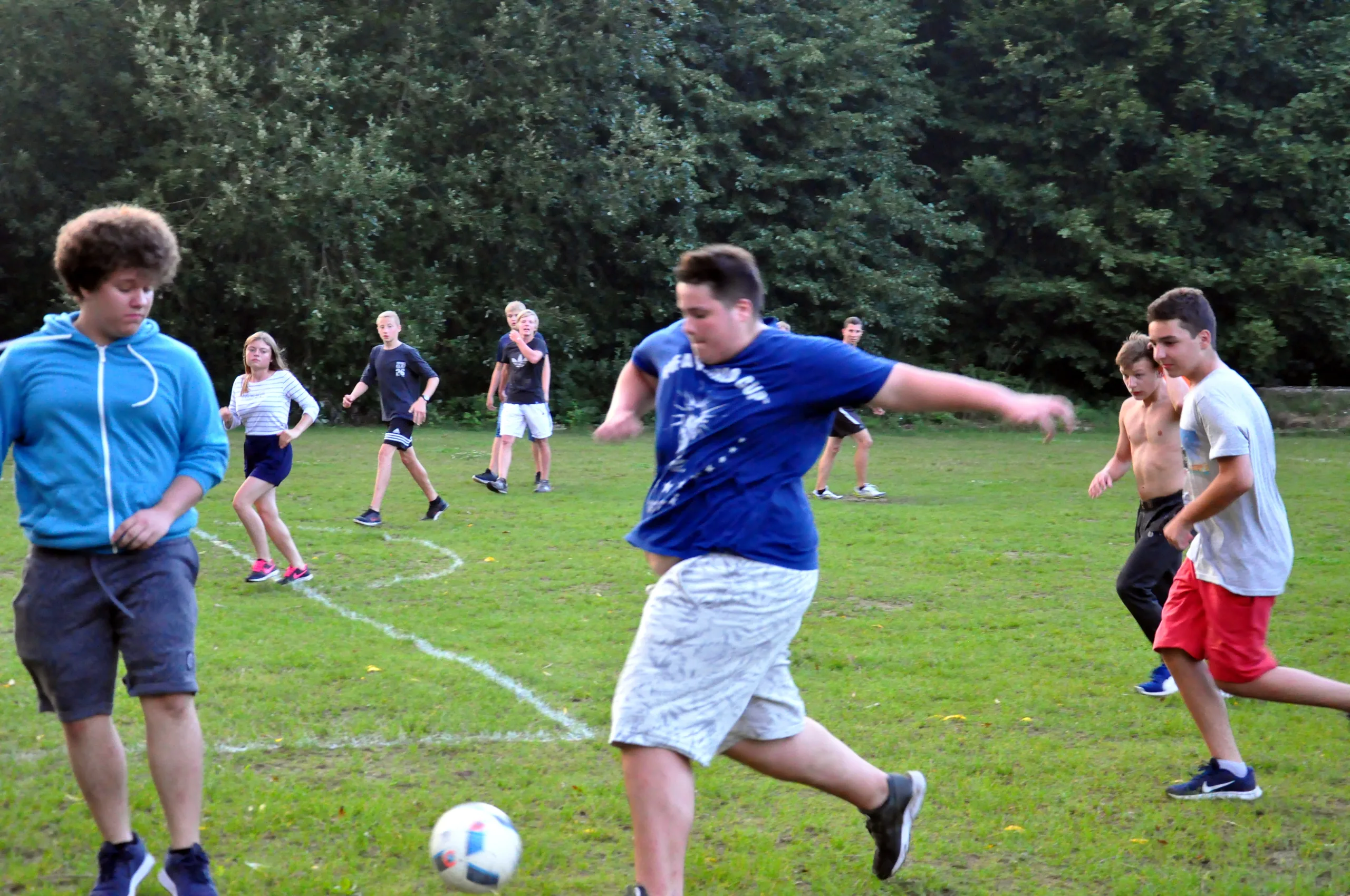 15.07 - 25.07.2018 Obóz rekreacyjno sportowy w Sarnówku