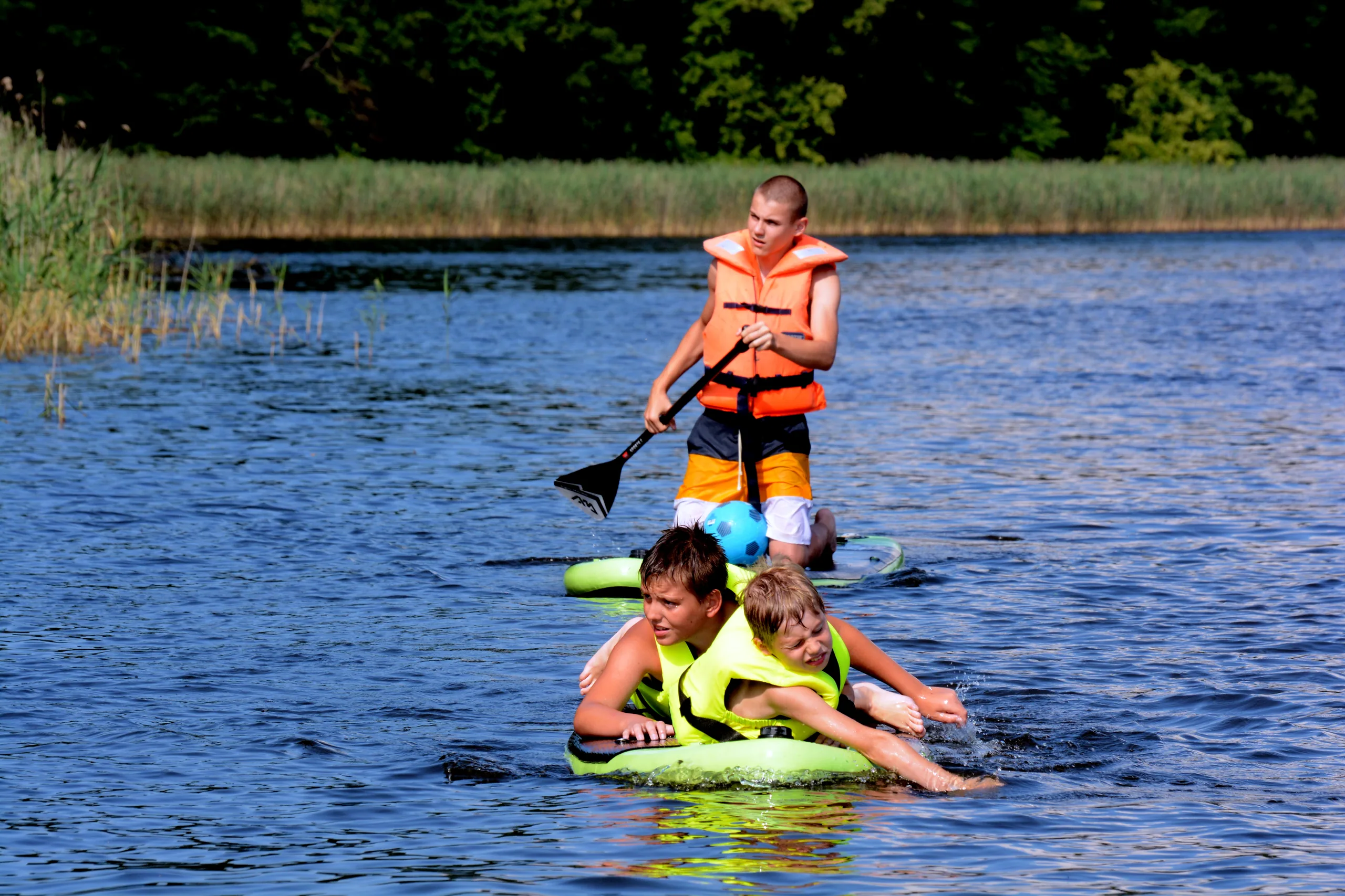 15.07 - 25.07.2018 Obóz rekreacyjno sportowy w Sarnówku