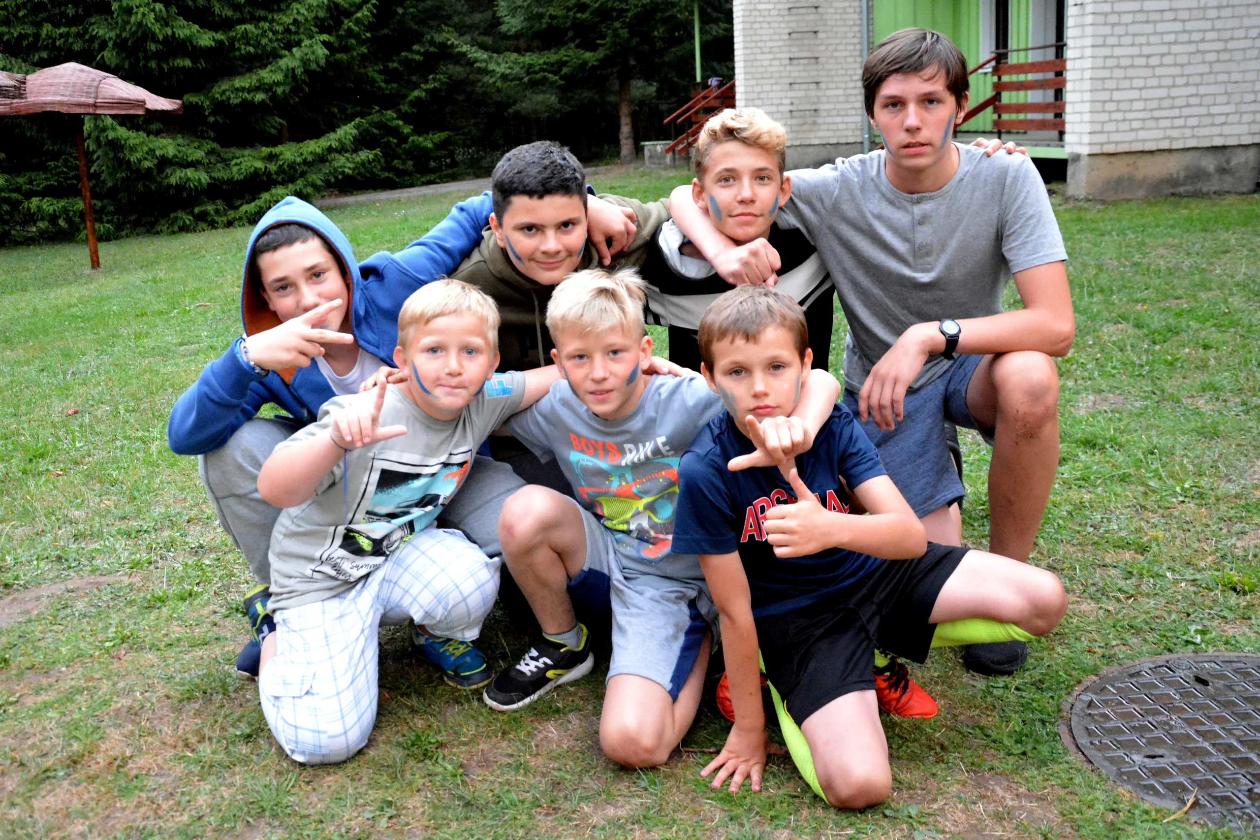 05.07 - 15.07.2018 Obóz rekreacyjno sportowy w Sarnówku