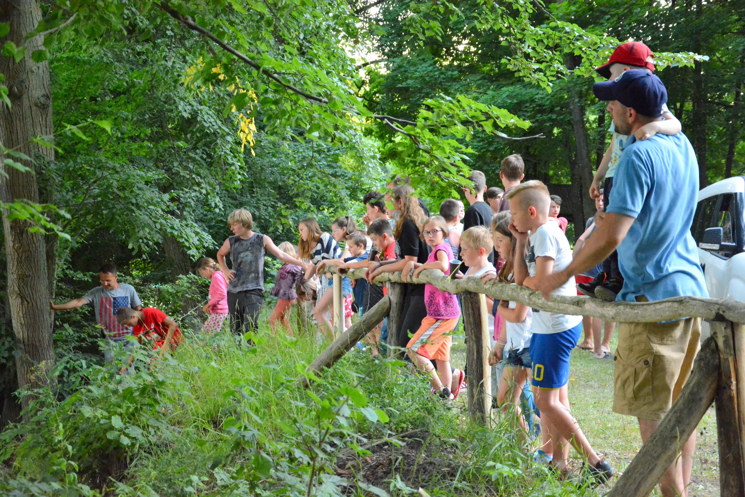 25.06 - 05.07.2018 Obóz rekreacyjno sportowy w Sarnówku