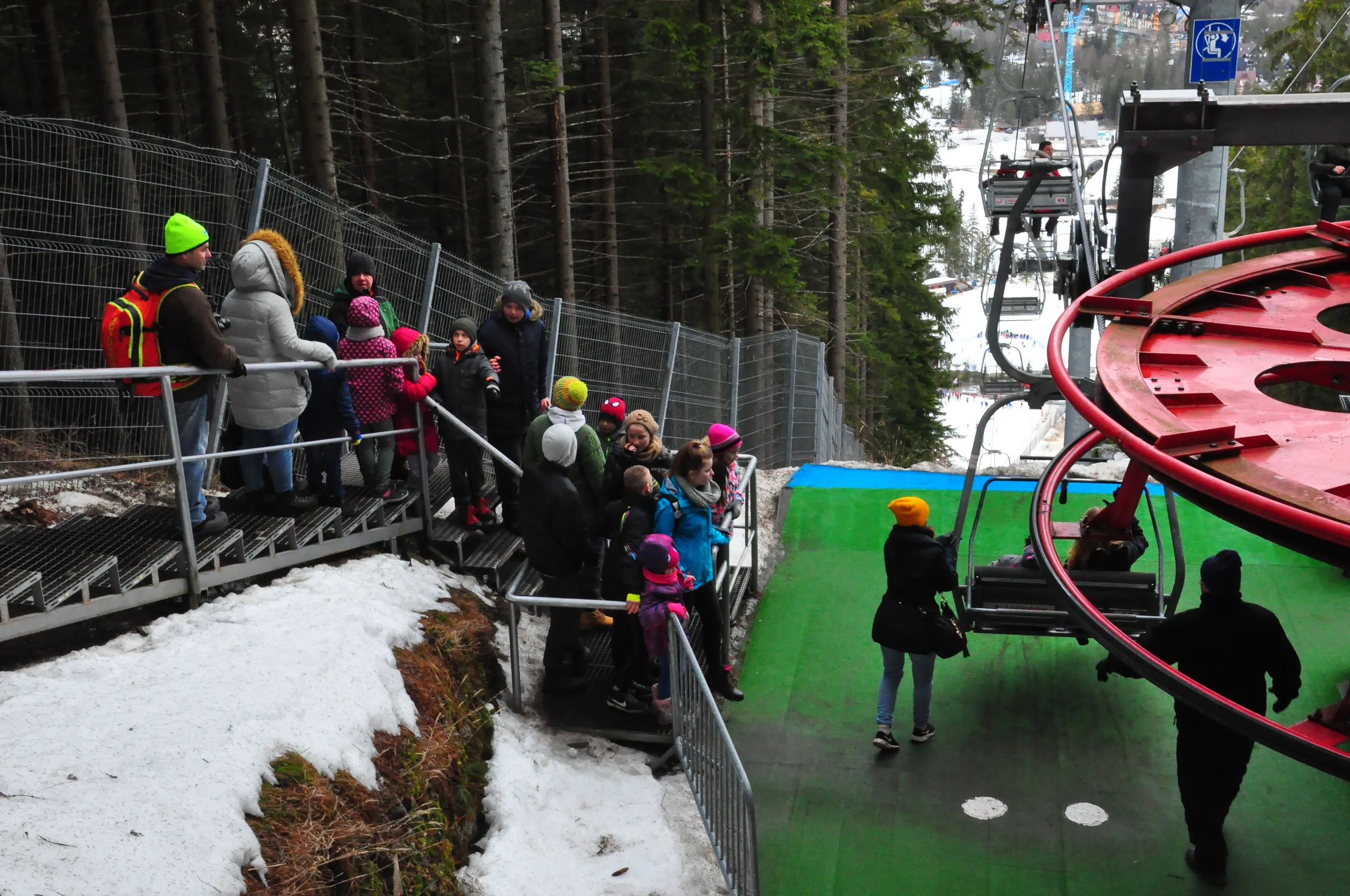 12.02 - 25.02.2017 Obóz sportowy w Zakopanem