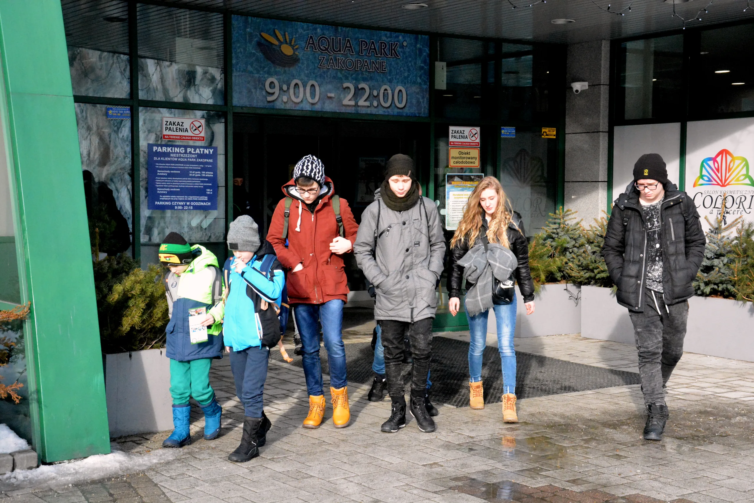 20.01-27.01.2018 Obóz zimowy w Zakopanem