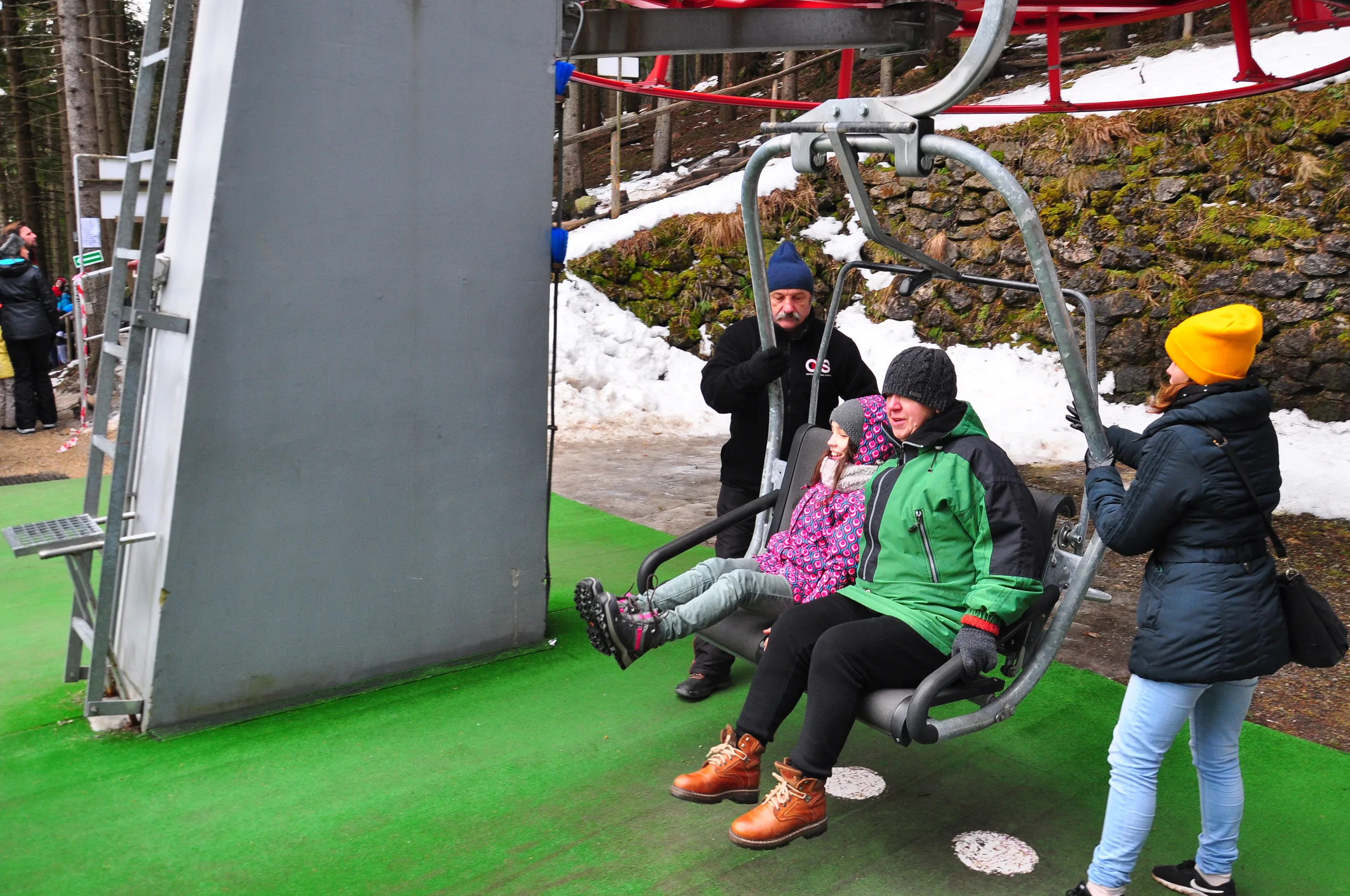 12.02 - 25.02.2017 Obóz sportowy w Zakopanem