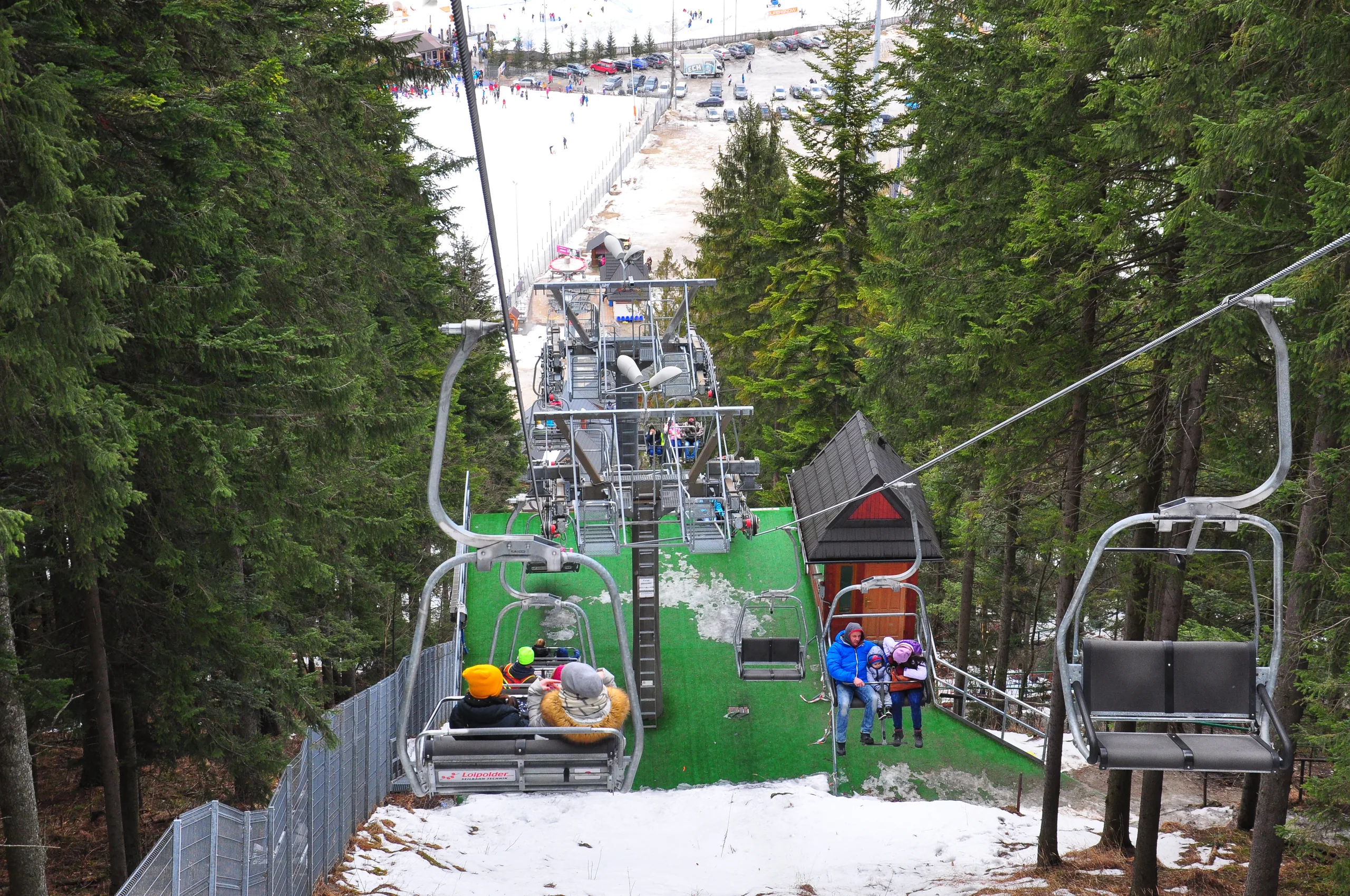 12.02 - 25.02.2017 Obóz sportowy w Zakopanem