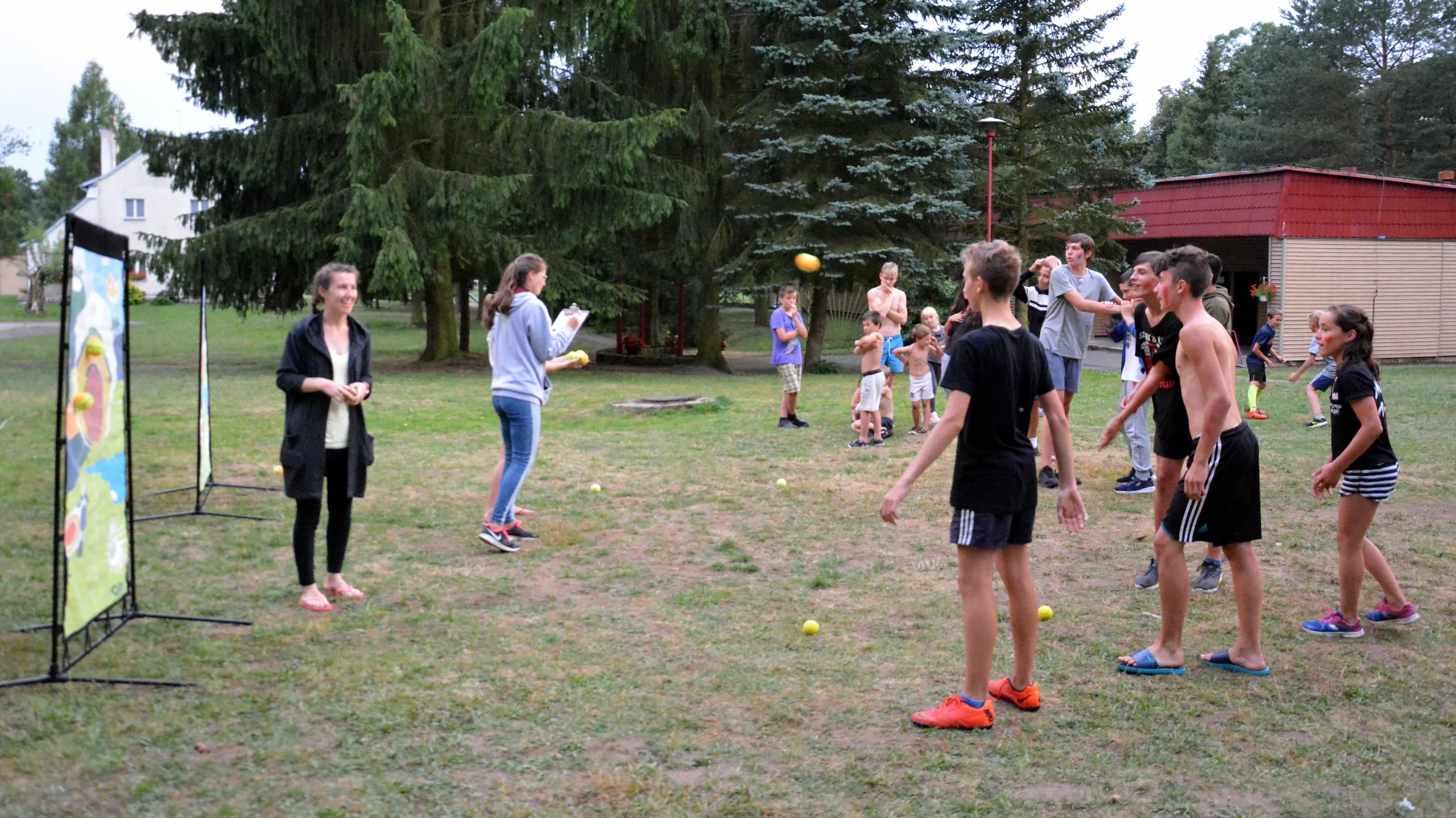 05.07 - 15.07.2018 Obóz rekreacyjno sportowy w Sarnówku