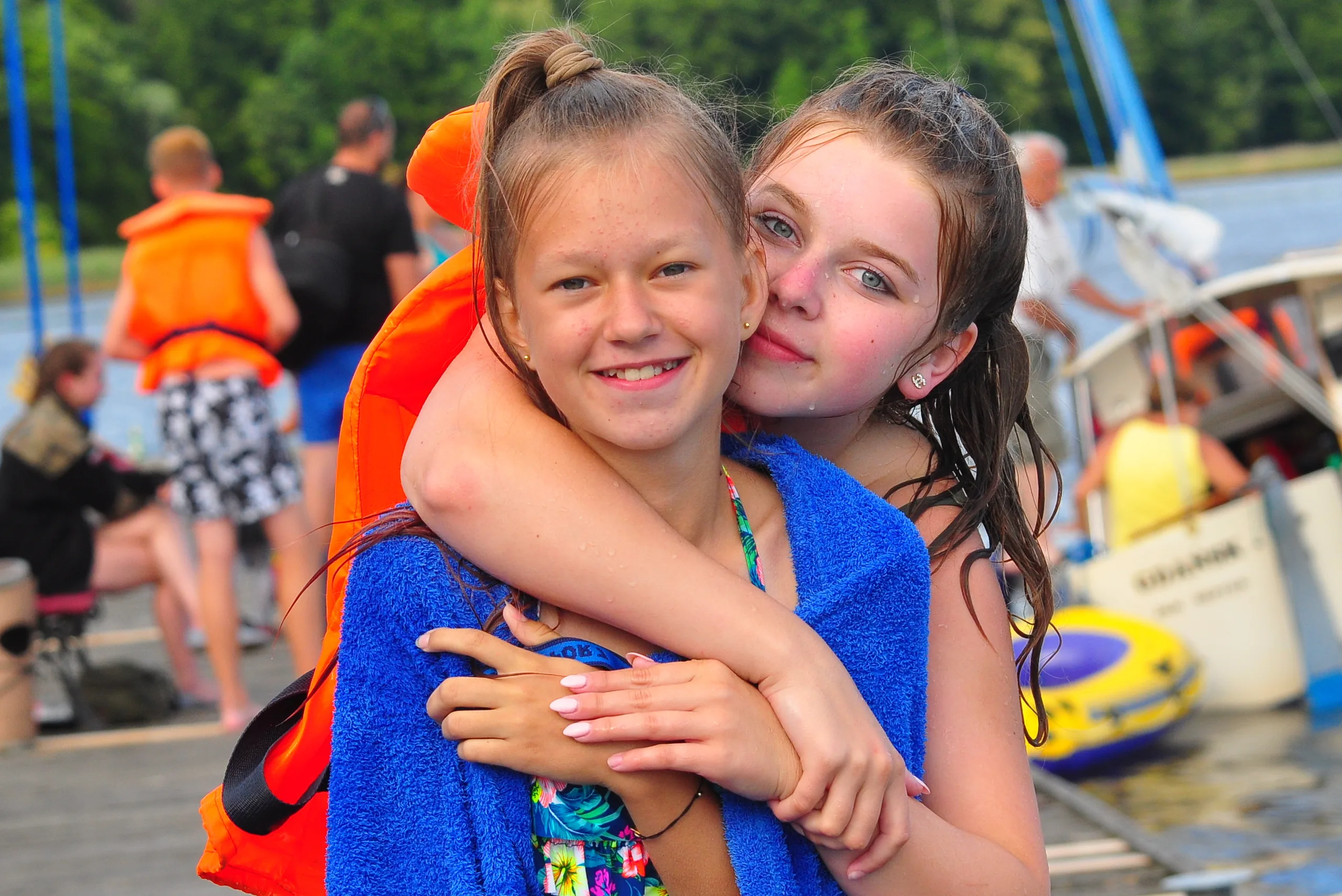 05.07 - 15.07.2018 Obóz rekreacyjno sportowy w Sarnówku