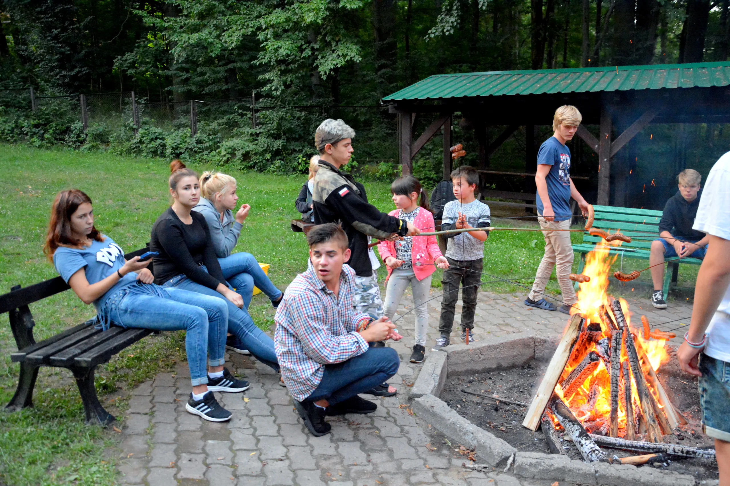 05.07 - 15.07.2018 Obóz rekreacyjno sportowy w Sarnówku