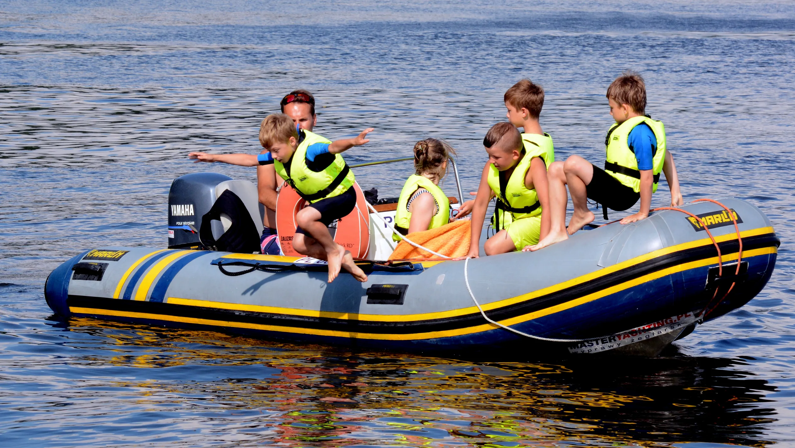 15.07 - 25.07.2018 Obóz rekreacyjno sportowy w Sarnówku